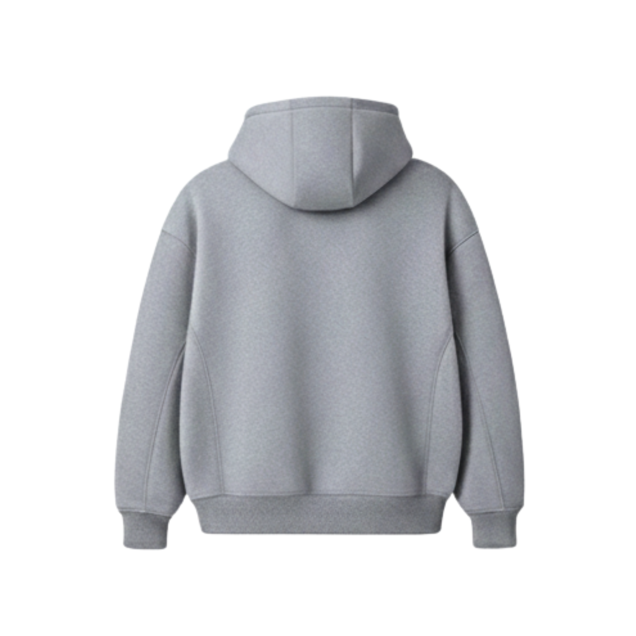 Russet Icons Hoodie - Heather Grey