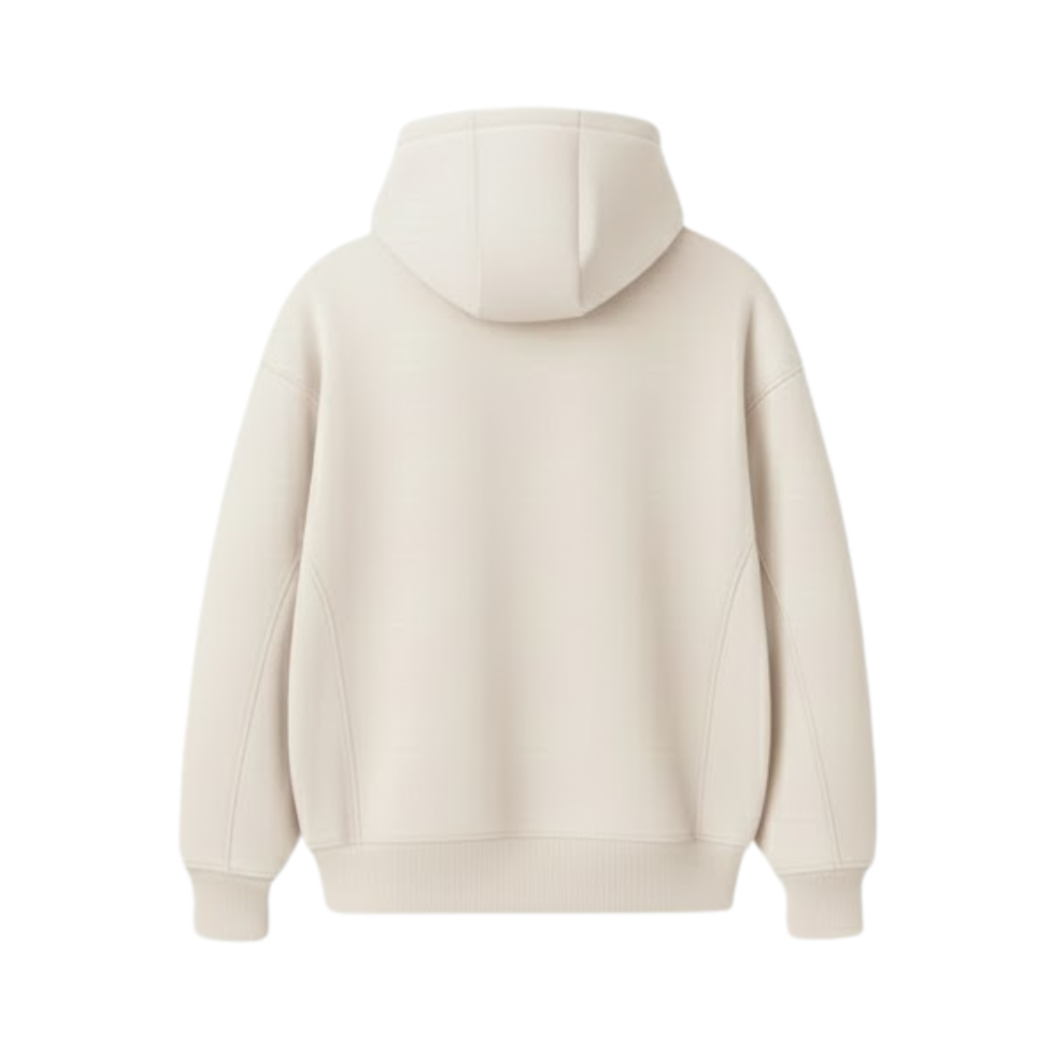 Russet Icons Hoodie - Sand White