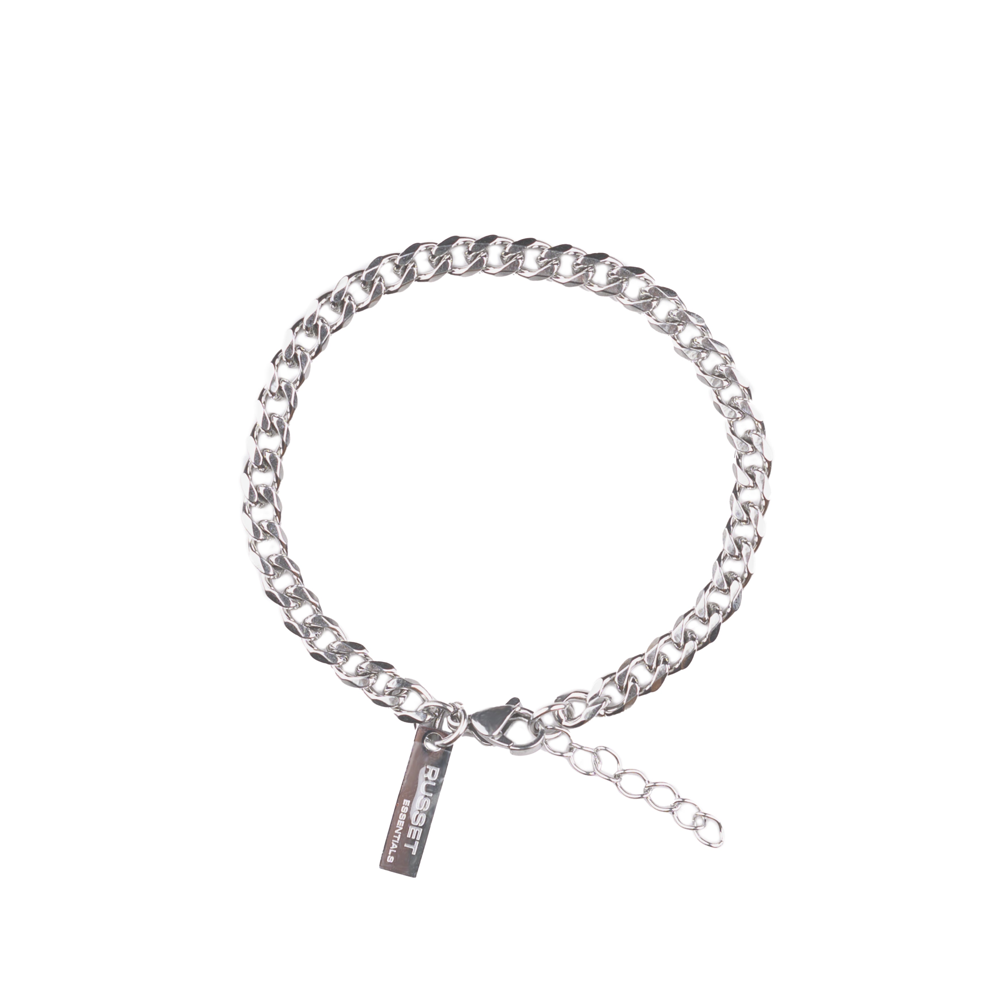 Cuban 5MM Bracelet (Silver)