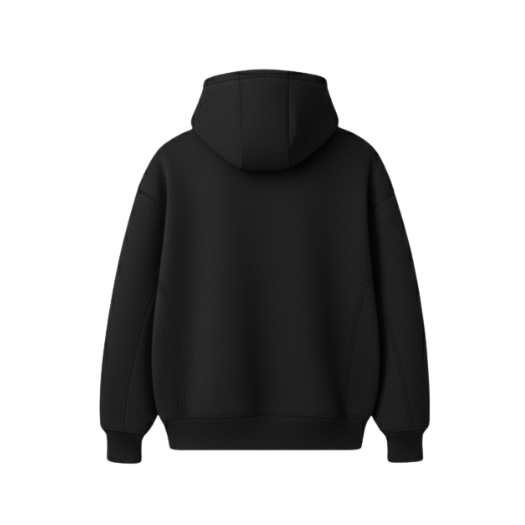 Russet Icons Hoodie -Black