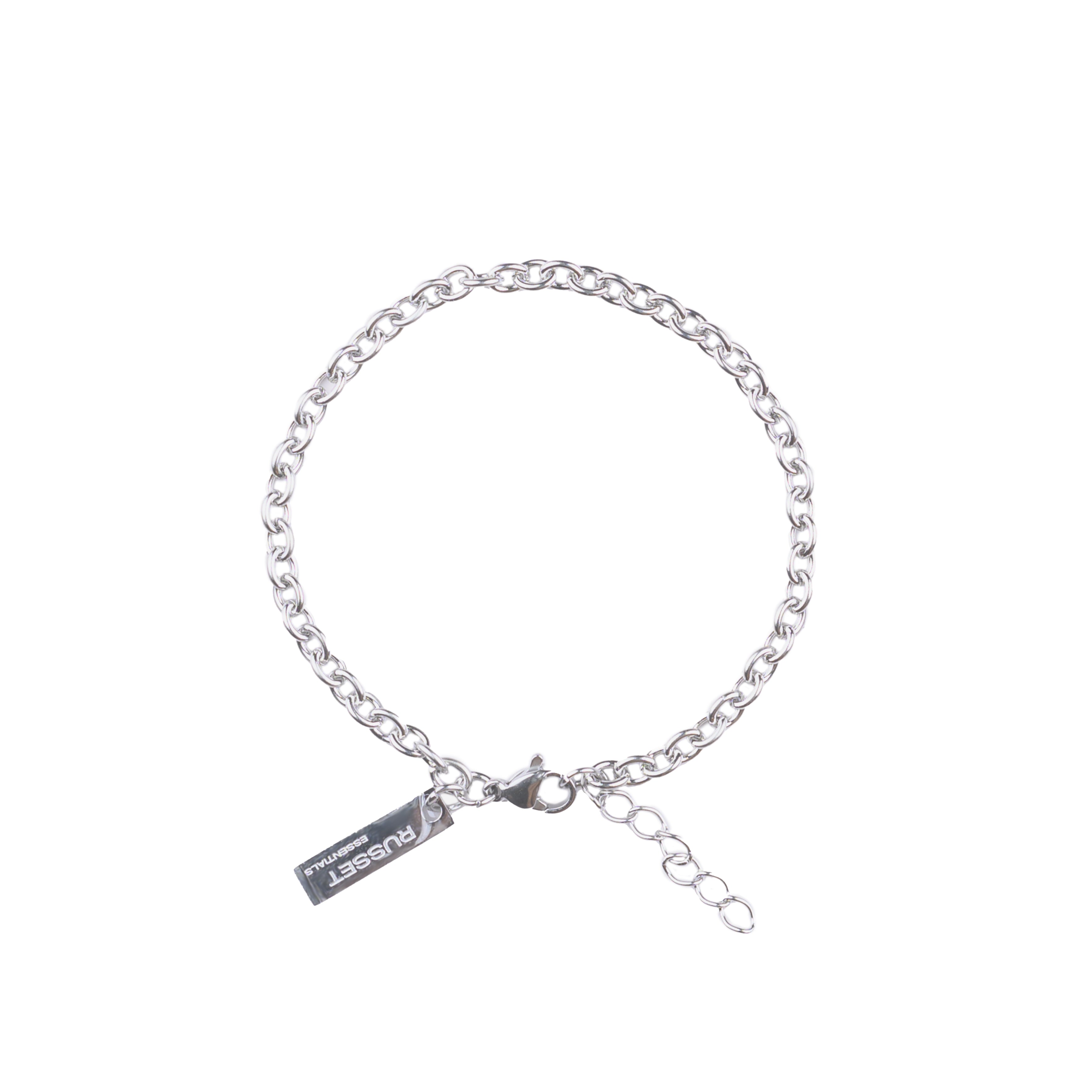 O Links 4MM Bracelet (Silver)
