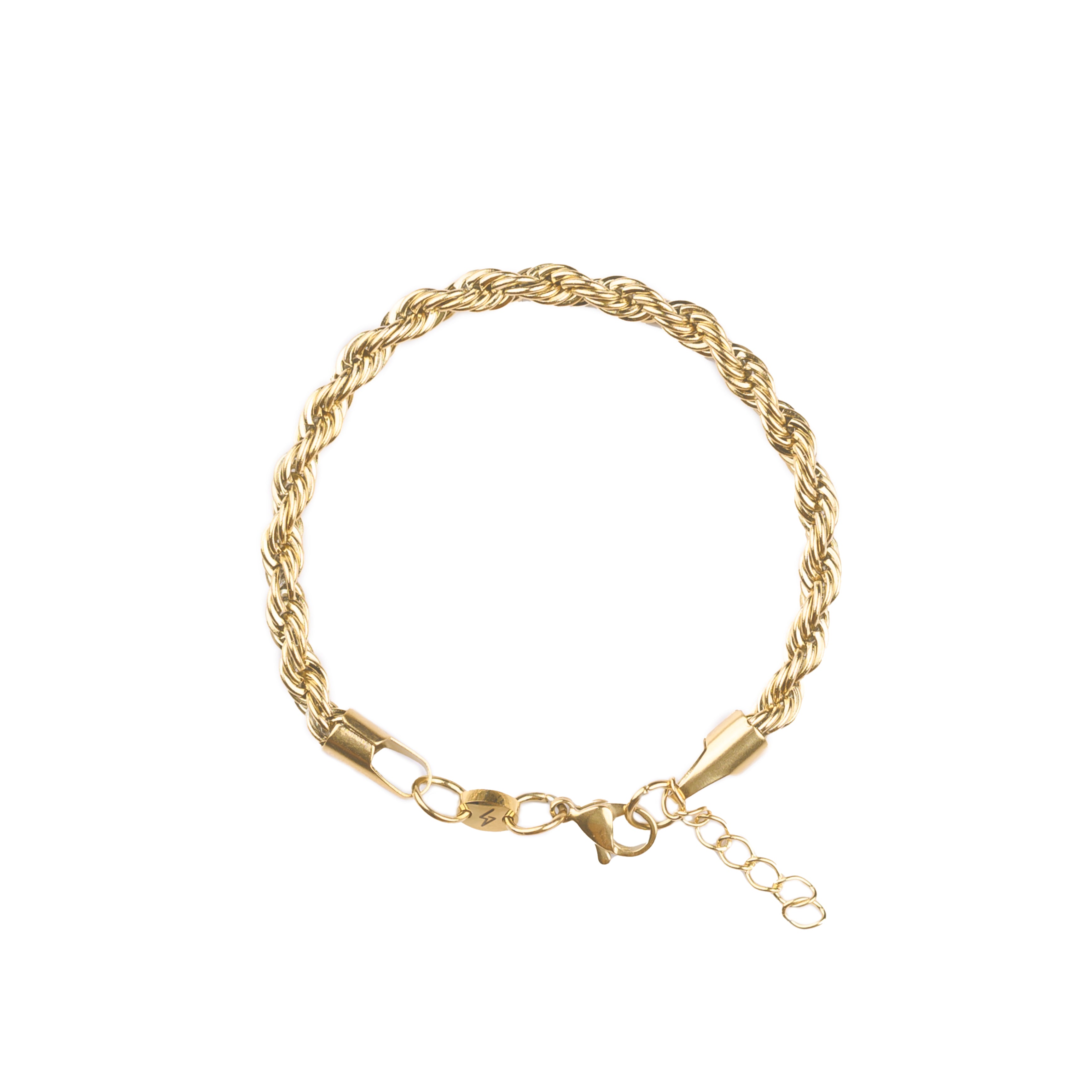 Rope Bracelet 5MM (Gold)