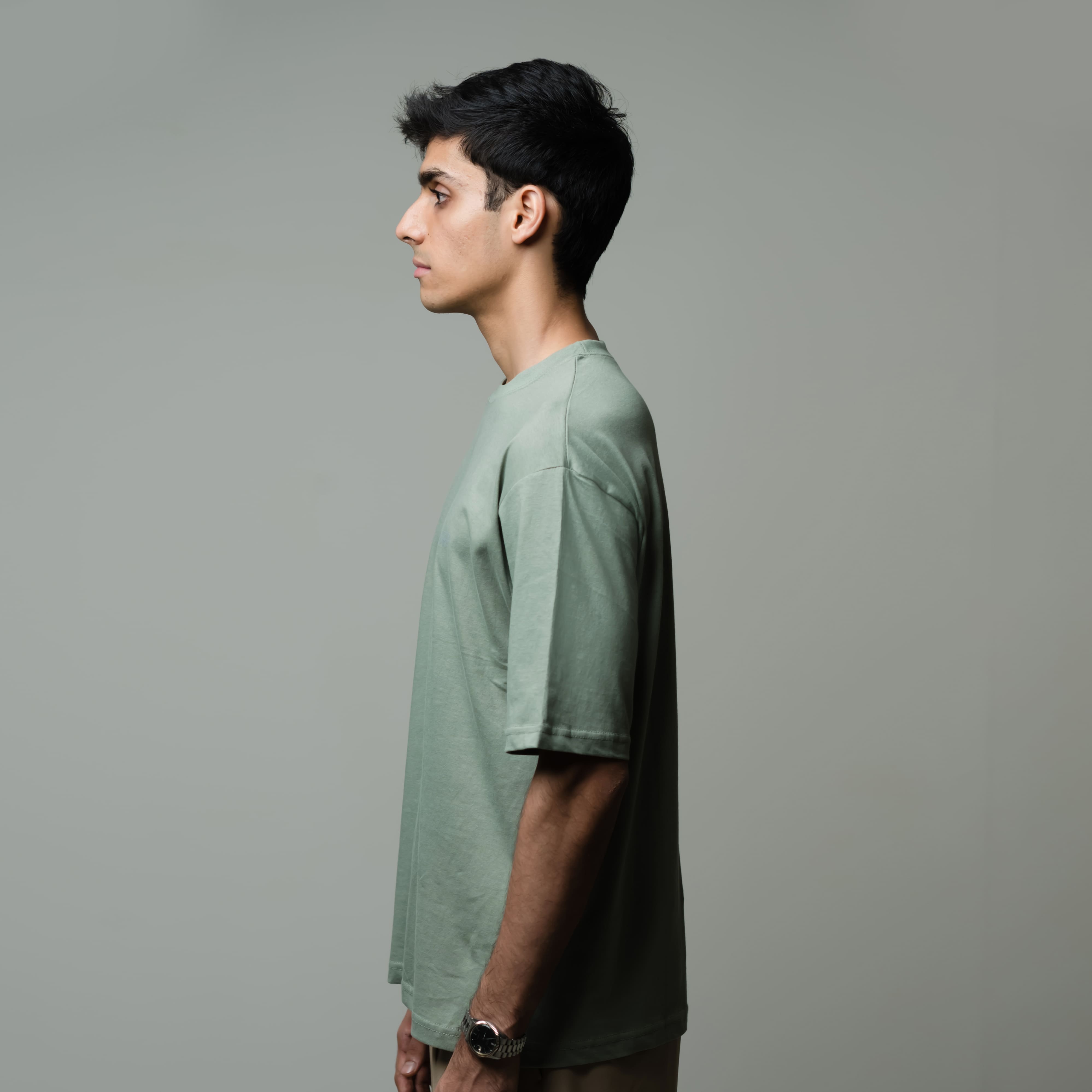 Everythng Hurts Oversized Tee - Sage Green