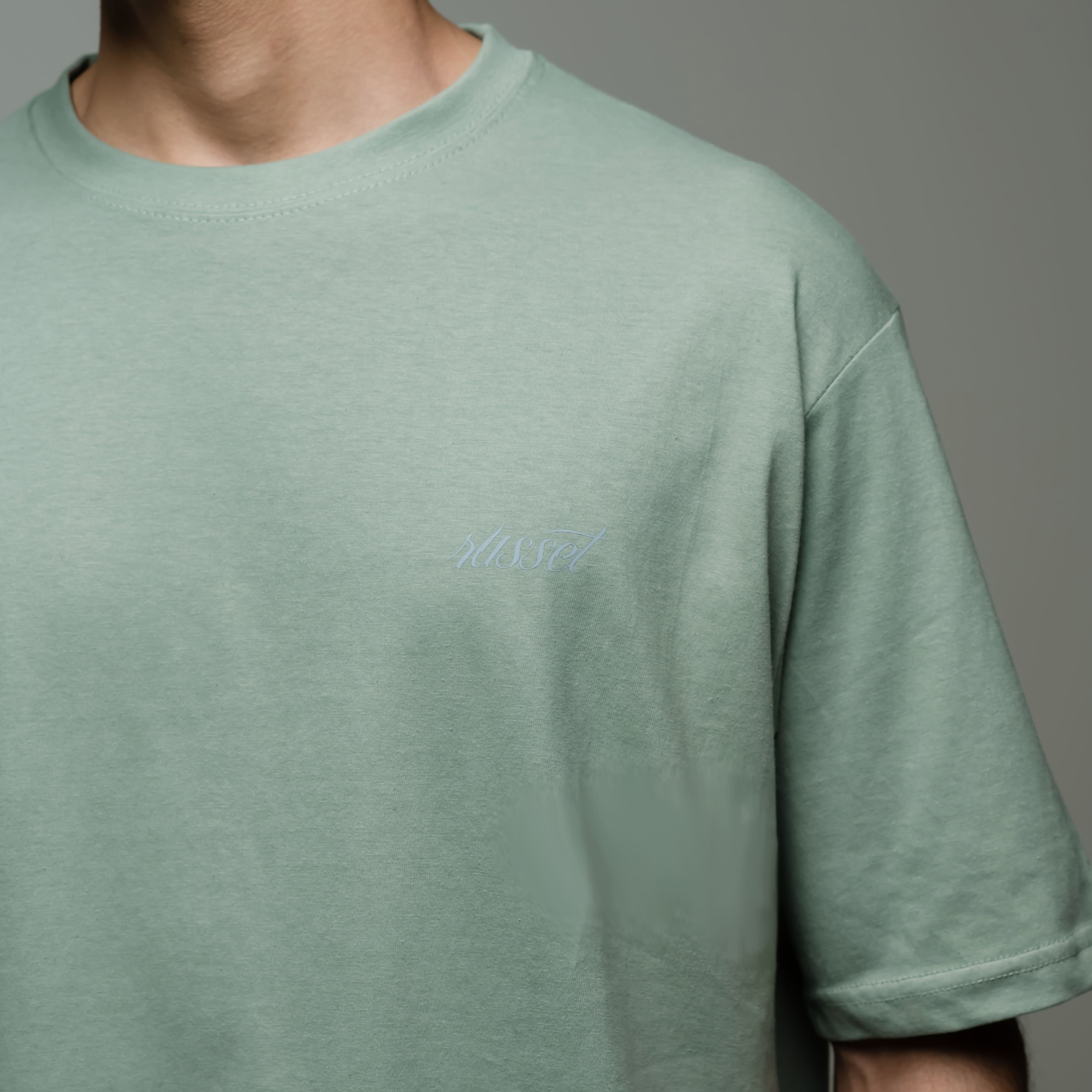 Everythng Hurts Oversized Tee - Sage Green