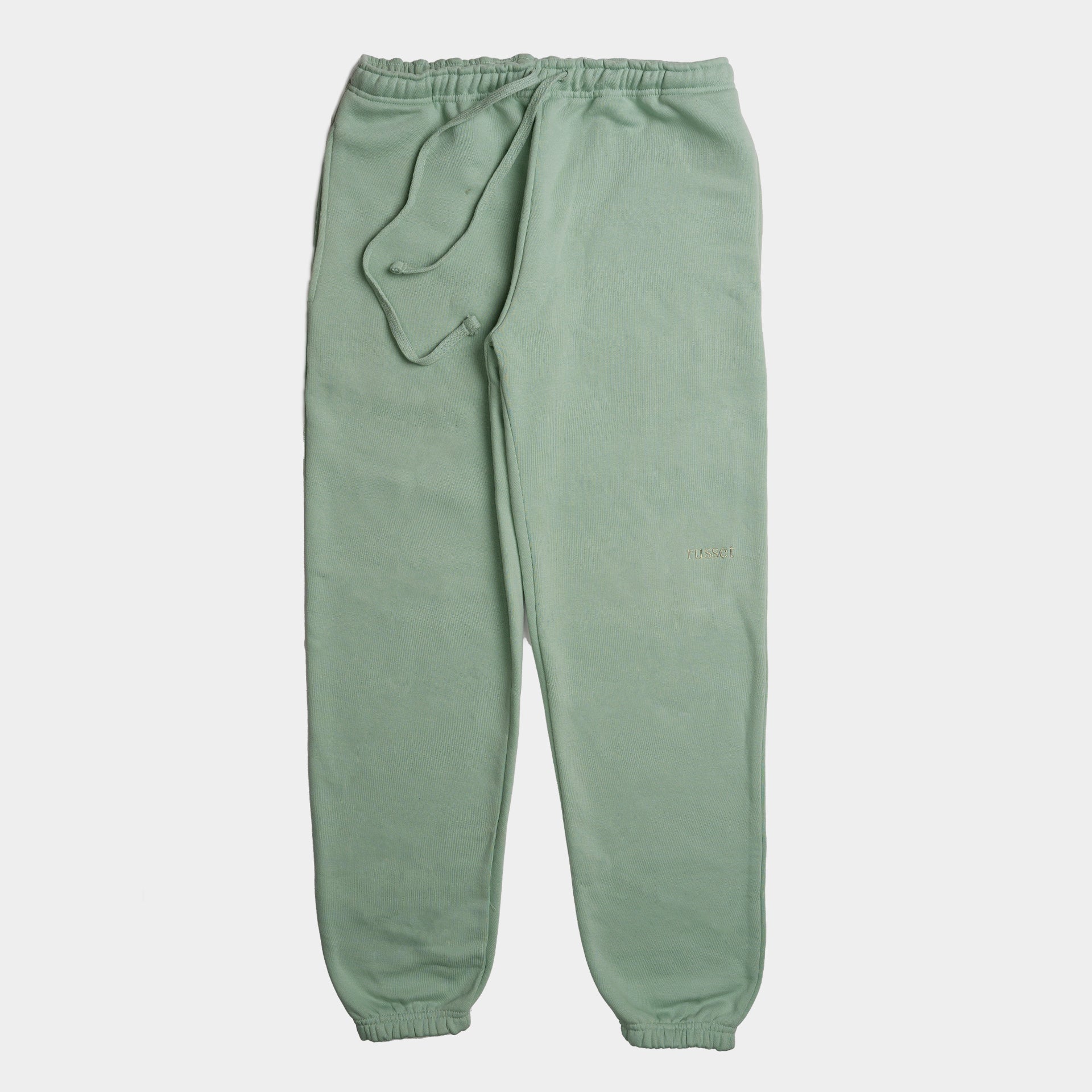 Light sale green sweatpants