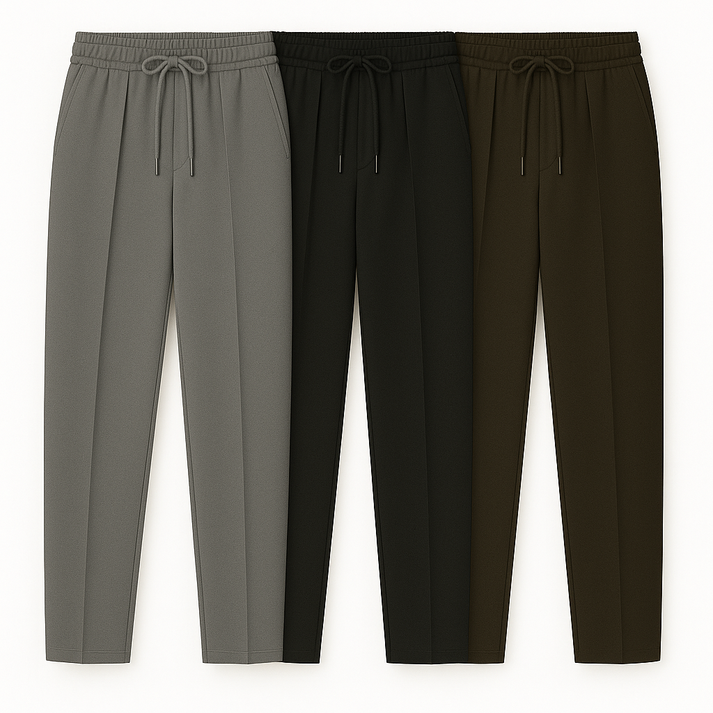 Icons Pleated Trouser (Pack of 3)