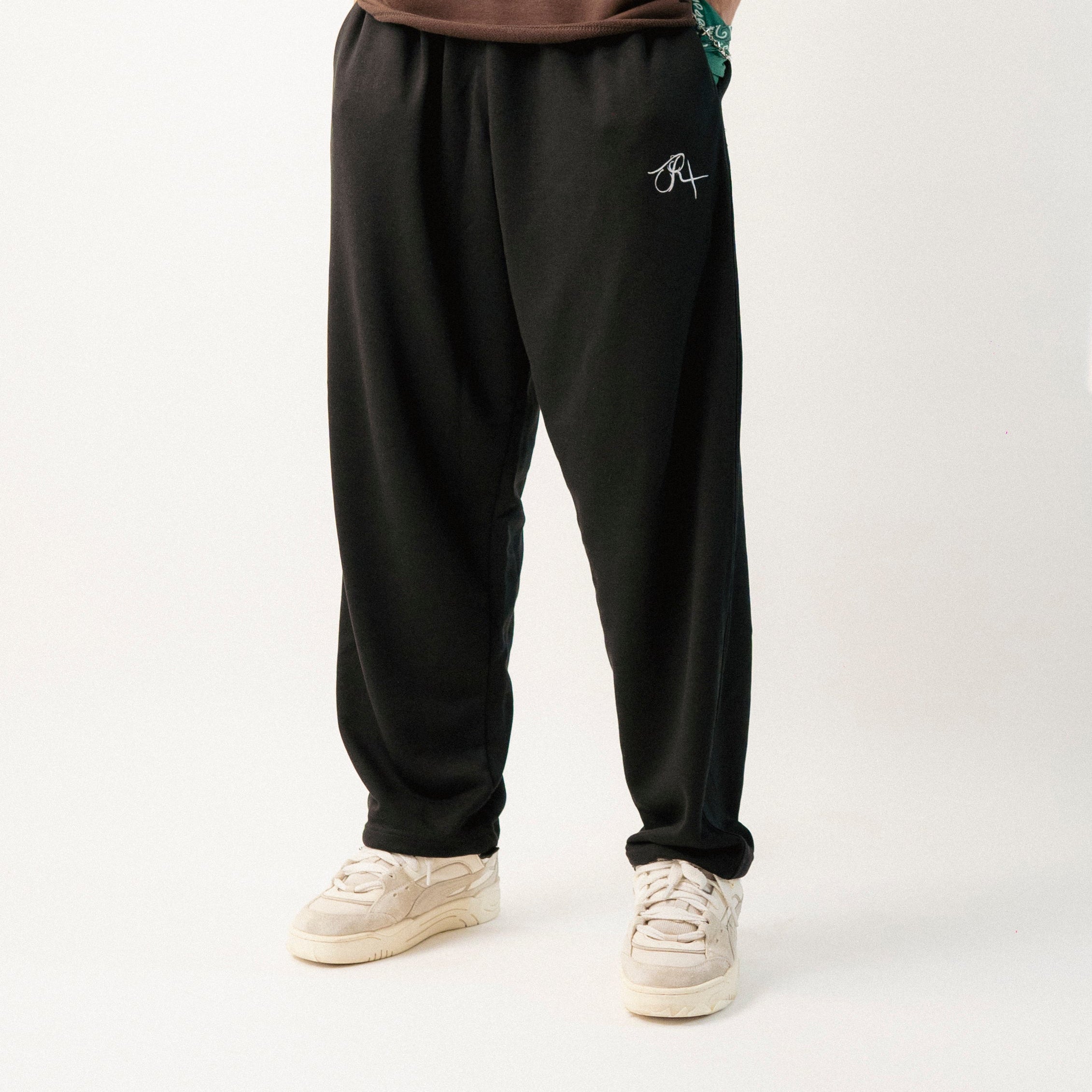 Icons Baggy Trouser - Jet Black