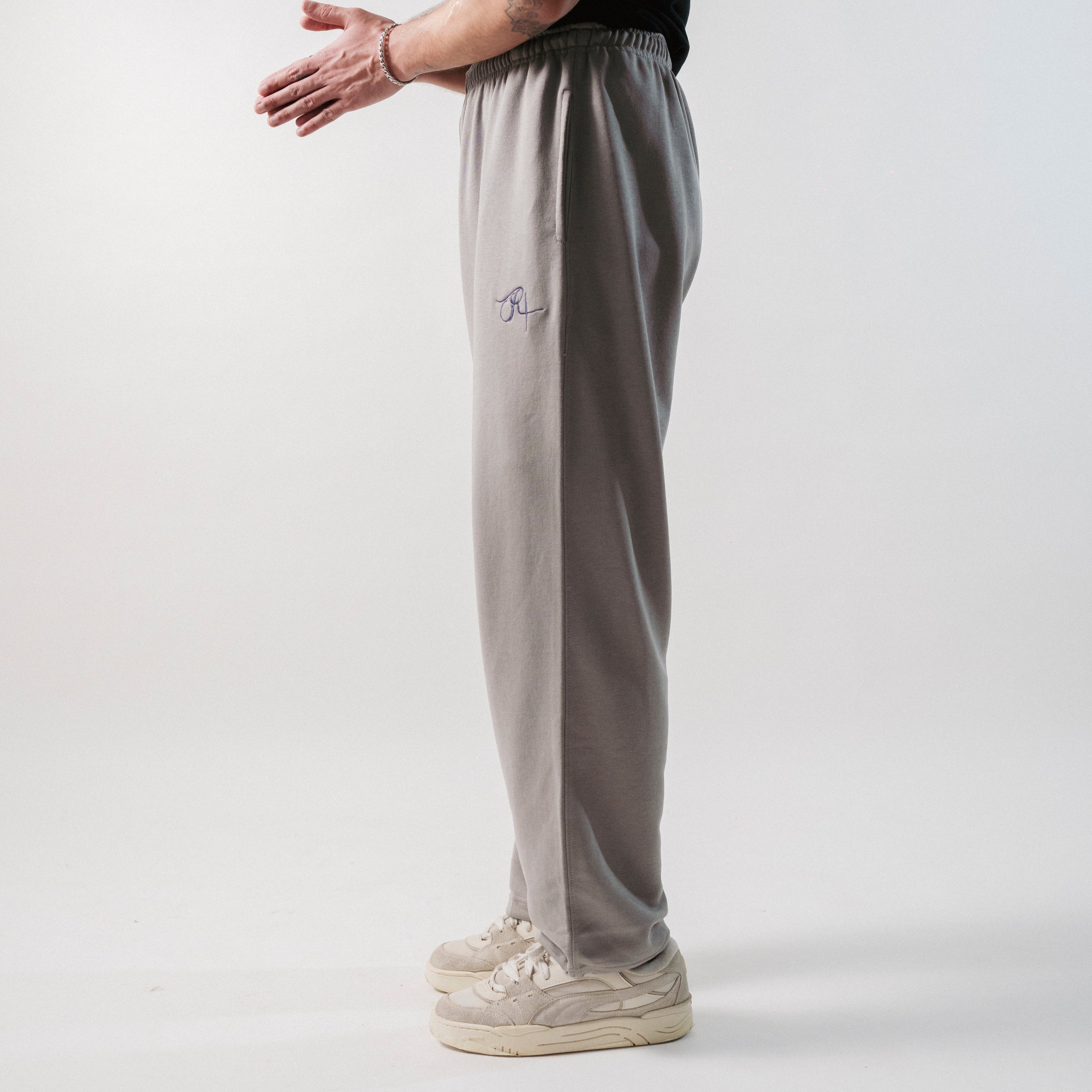 Icons Baggy Trouser - Stone Gray