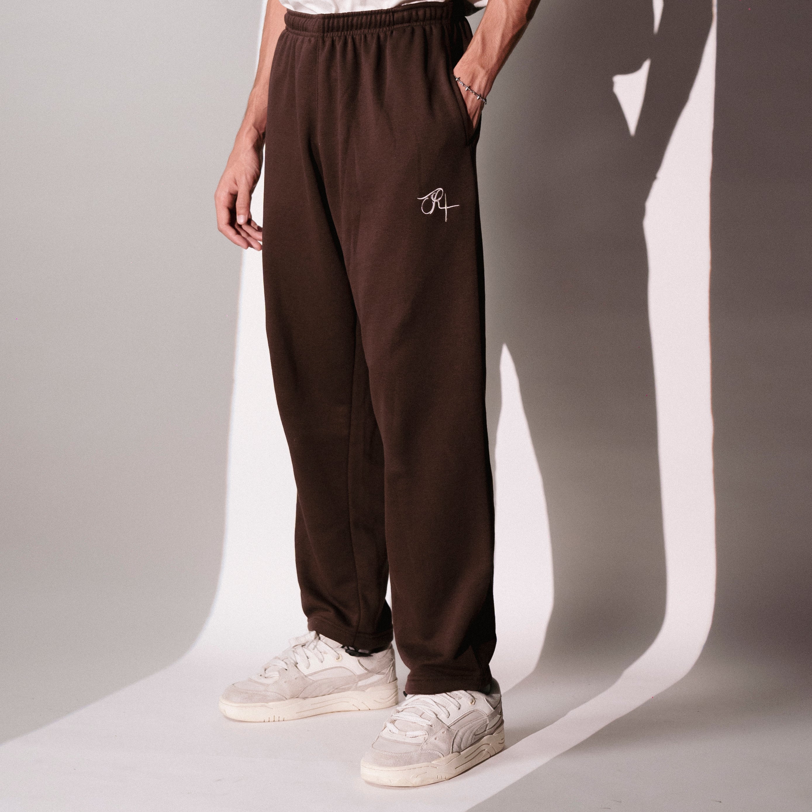 Icons Baggy Trouser - Dark Brown