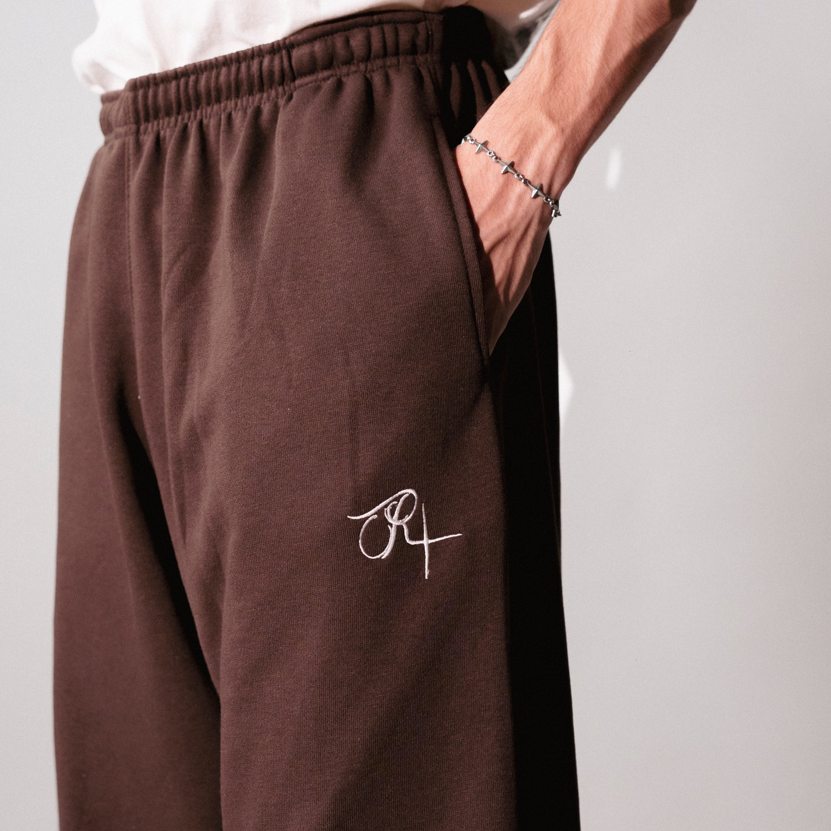 Icons Baggy Trouser - Dark Brown