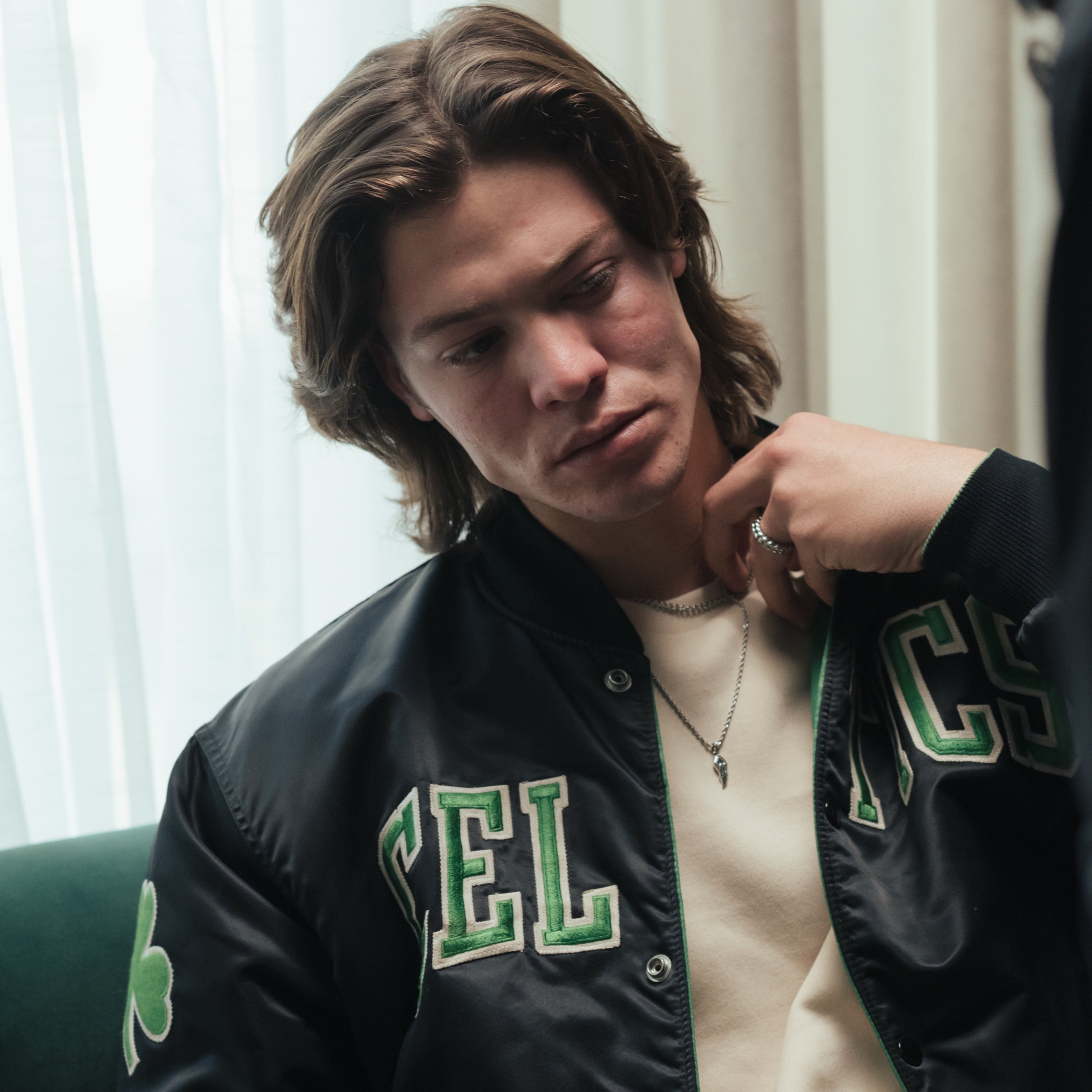 Wing Pendant (Silver)