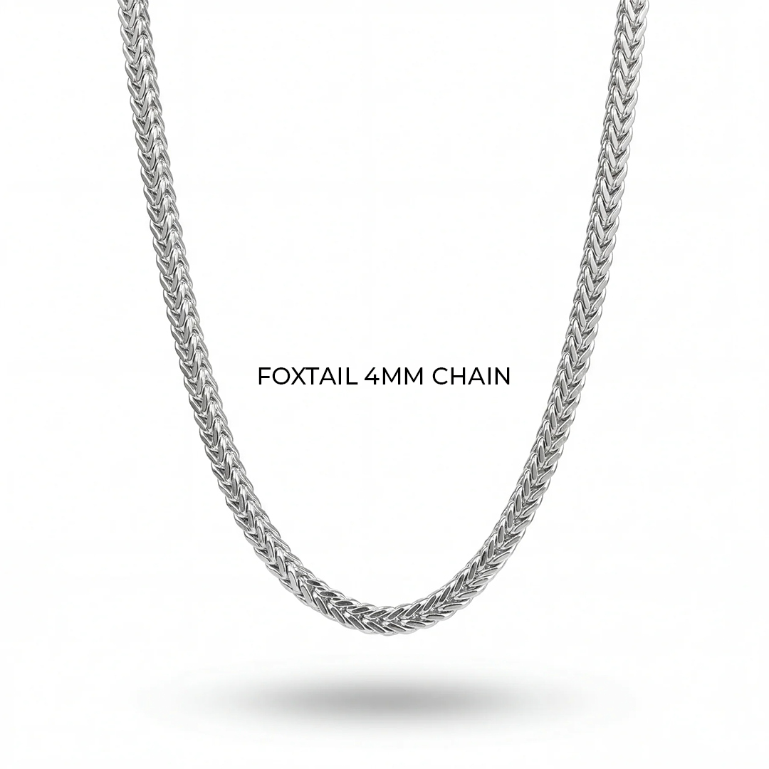 Foxtail Chain + Bracelet