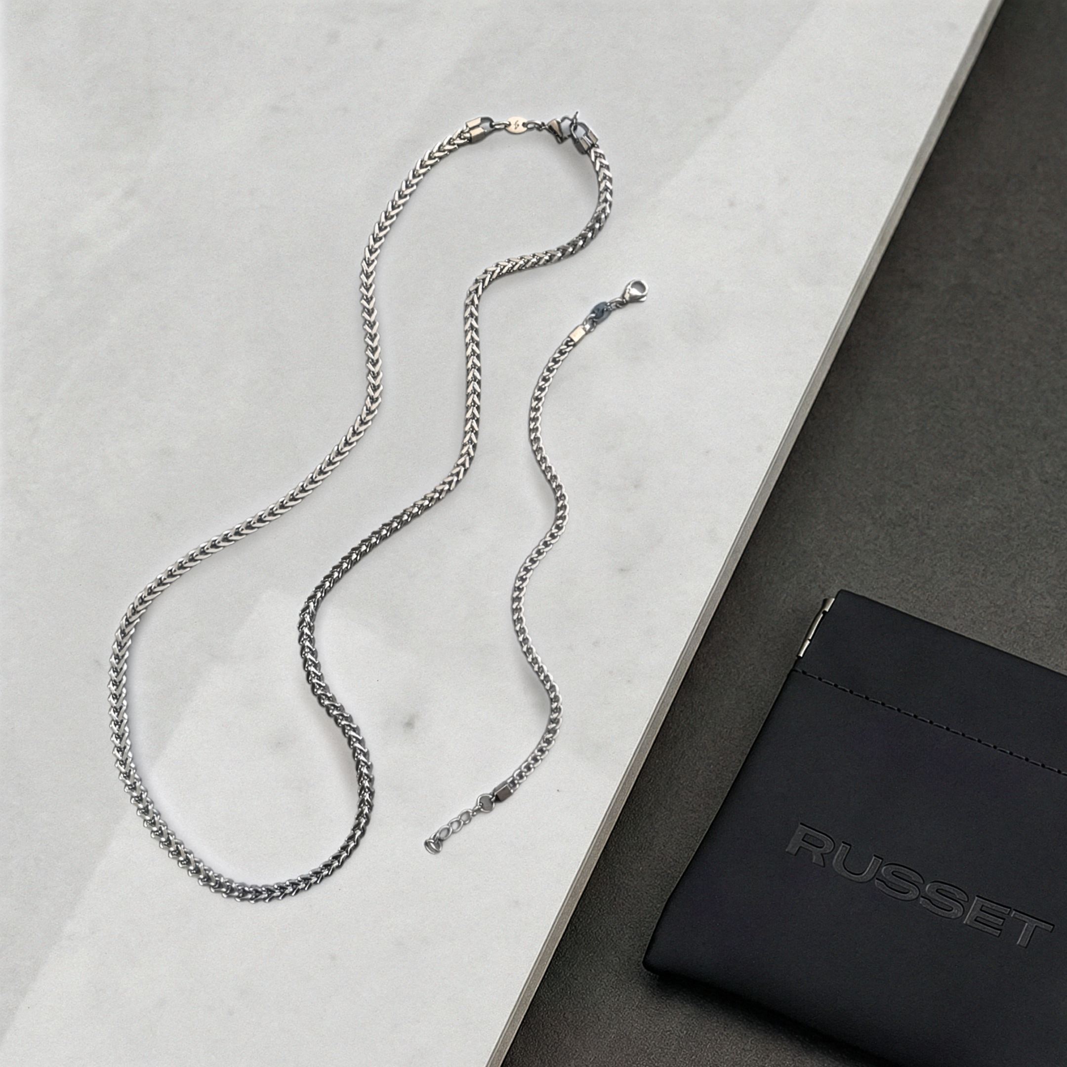 Foxtail Chain + Bracelet