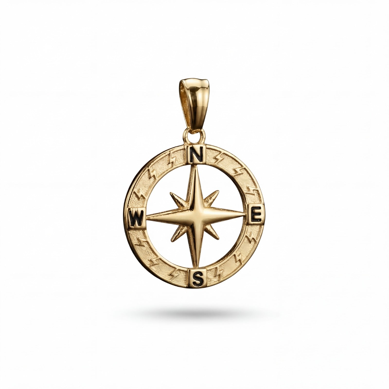 NSEW Vision Pendant (Gold)