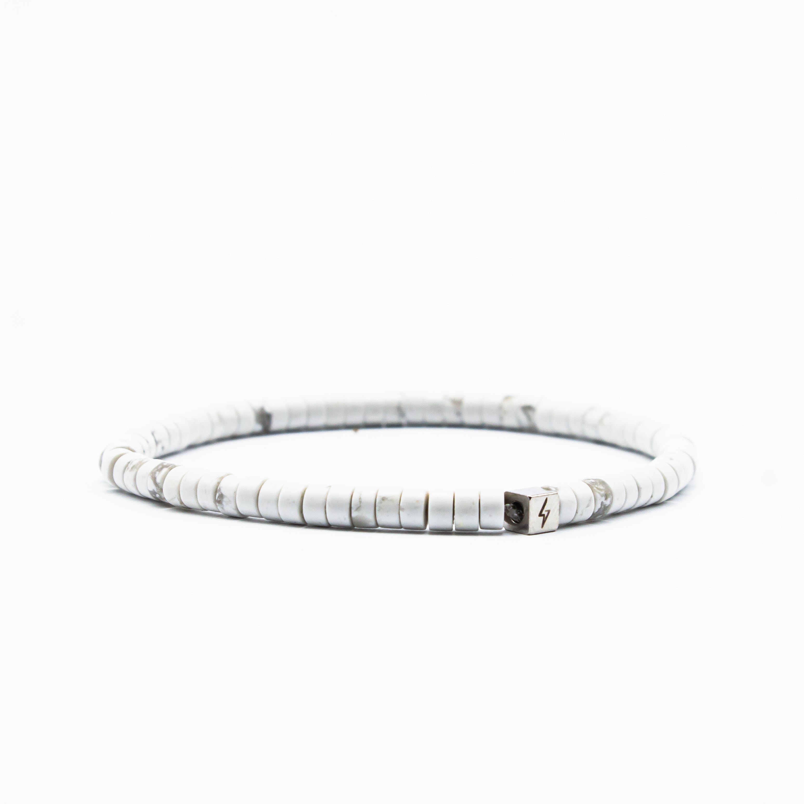 4MM Howlite Stone Bracelet
