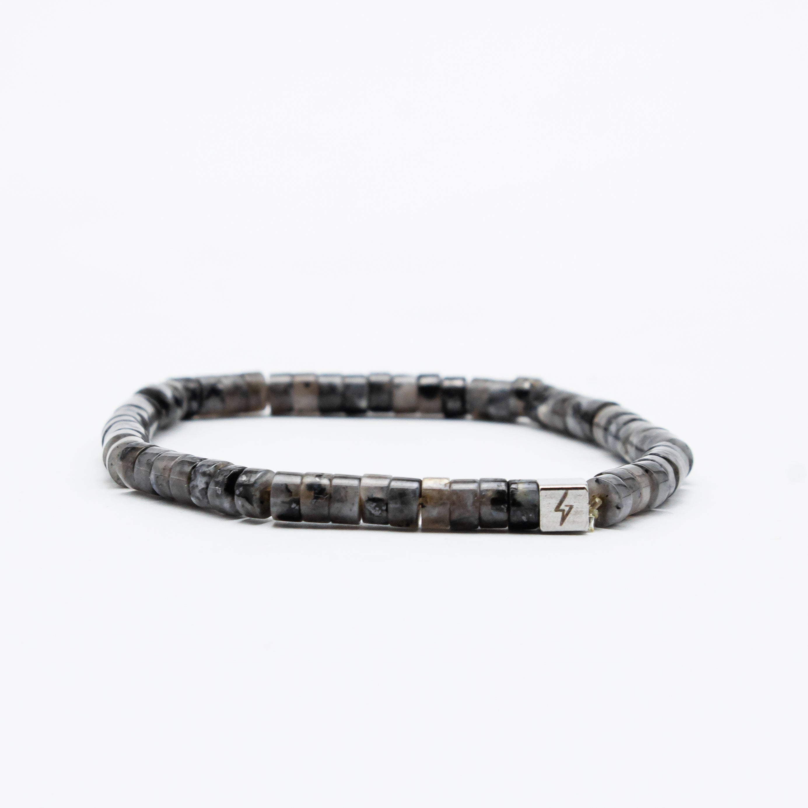4MM Black Labradorite Stone Bracelet