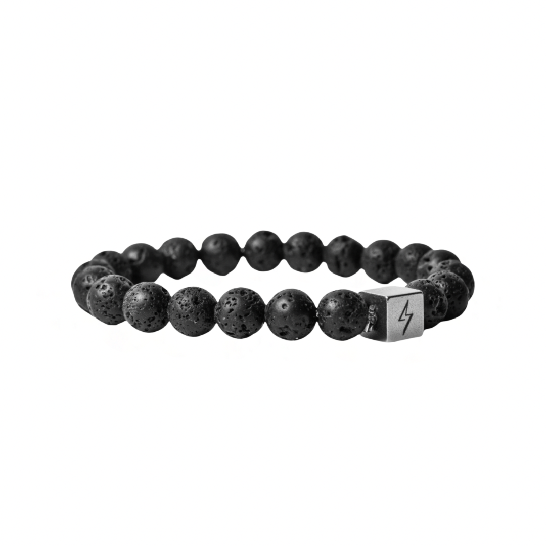 Lava Stone Bracelet