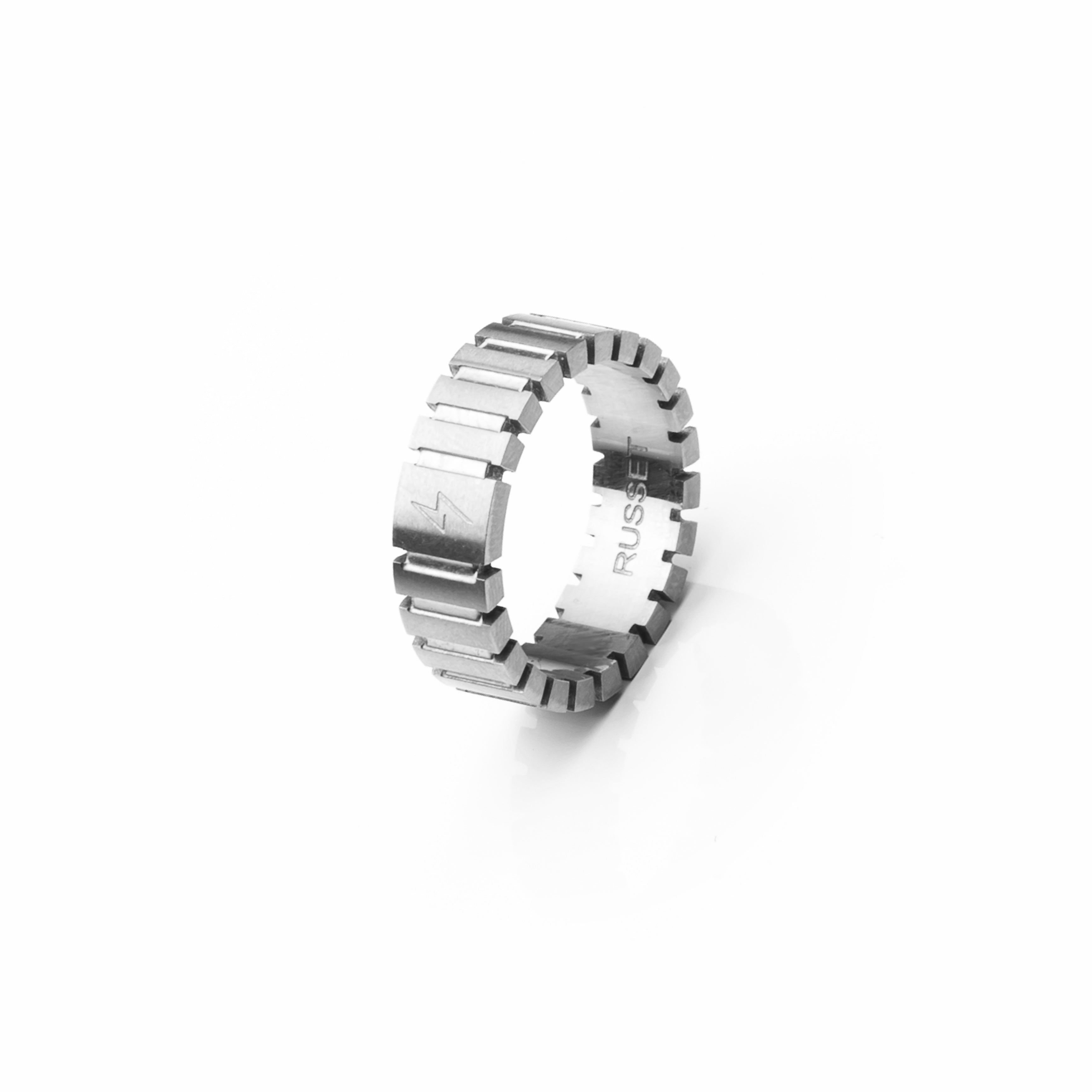 Esker (Silver) Ring