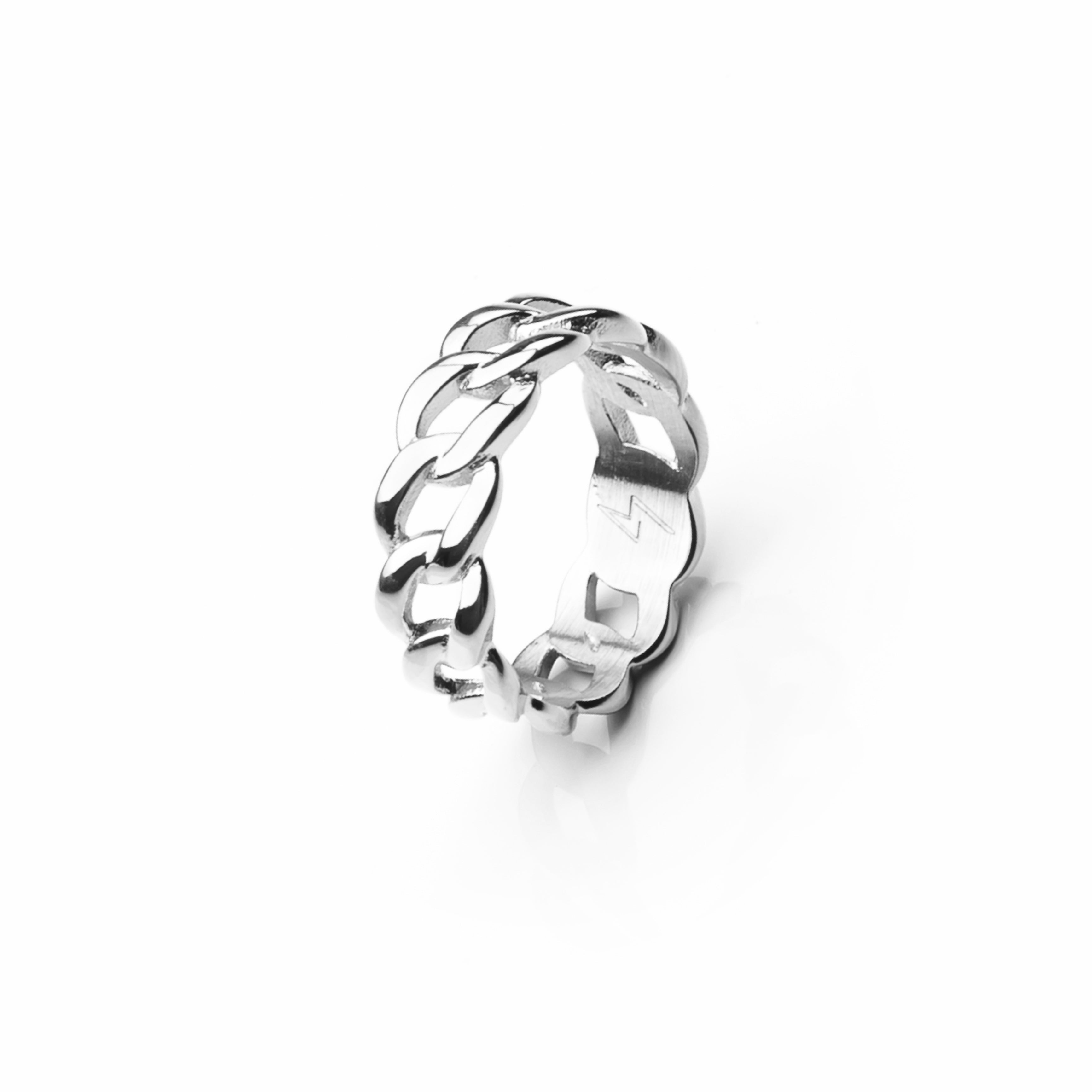 Cuban Ring - (Silver)