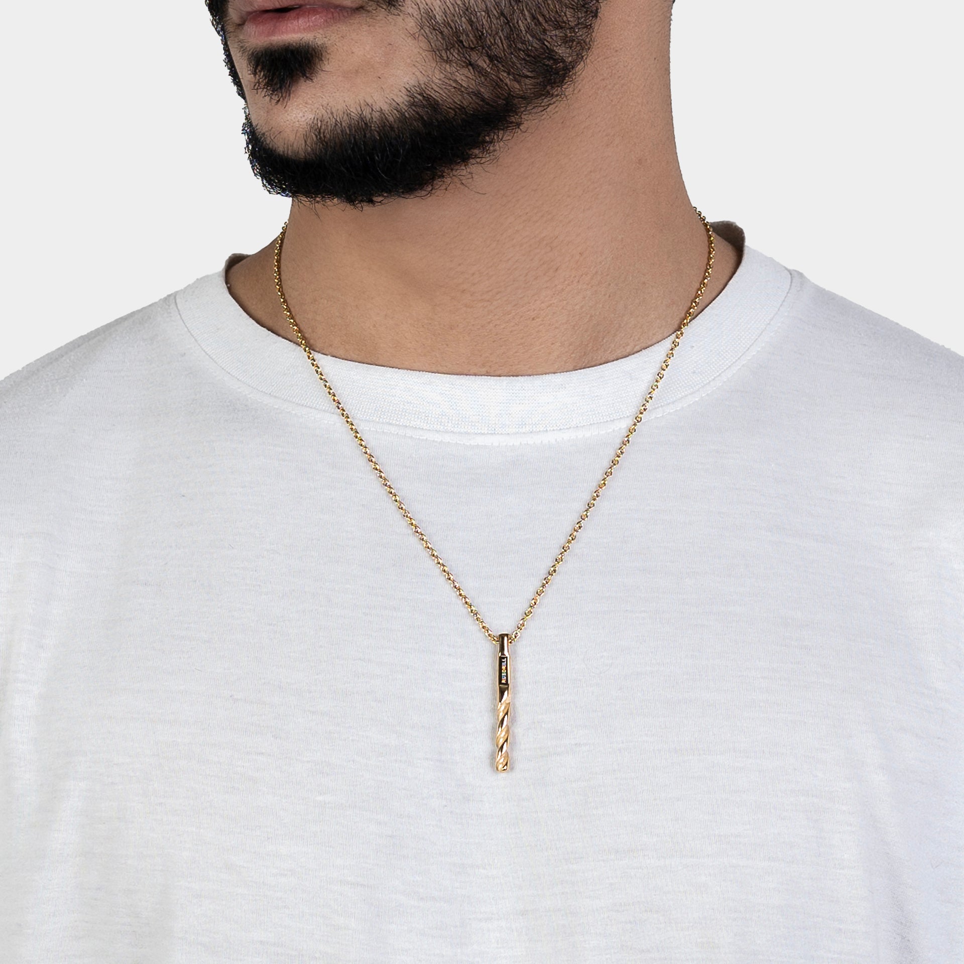 RussDrill Pendant (Gold)