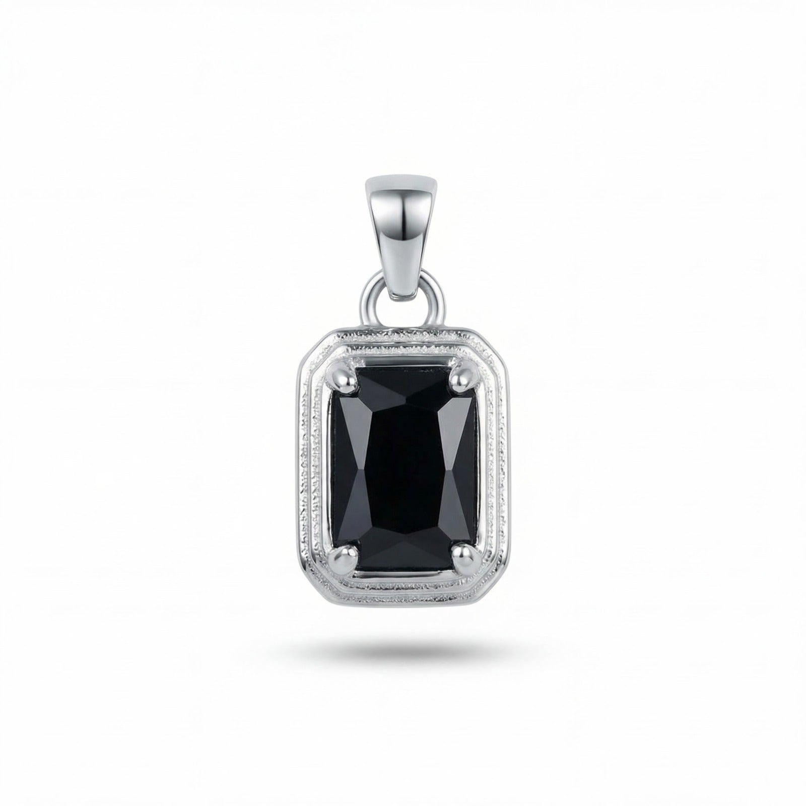 Black Emerald Pendant