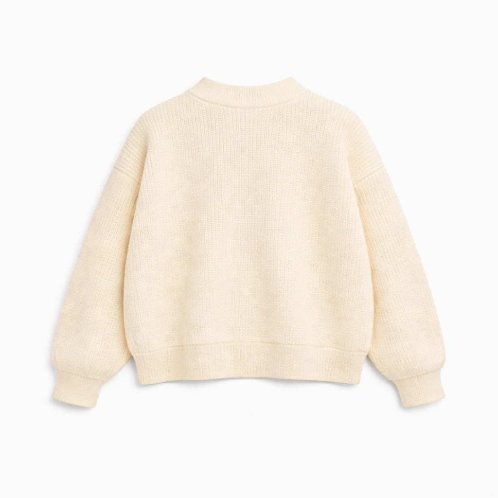 Cream Knit Jumper