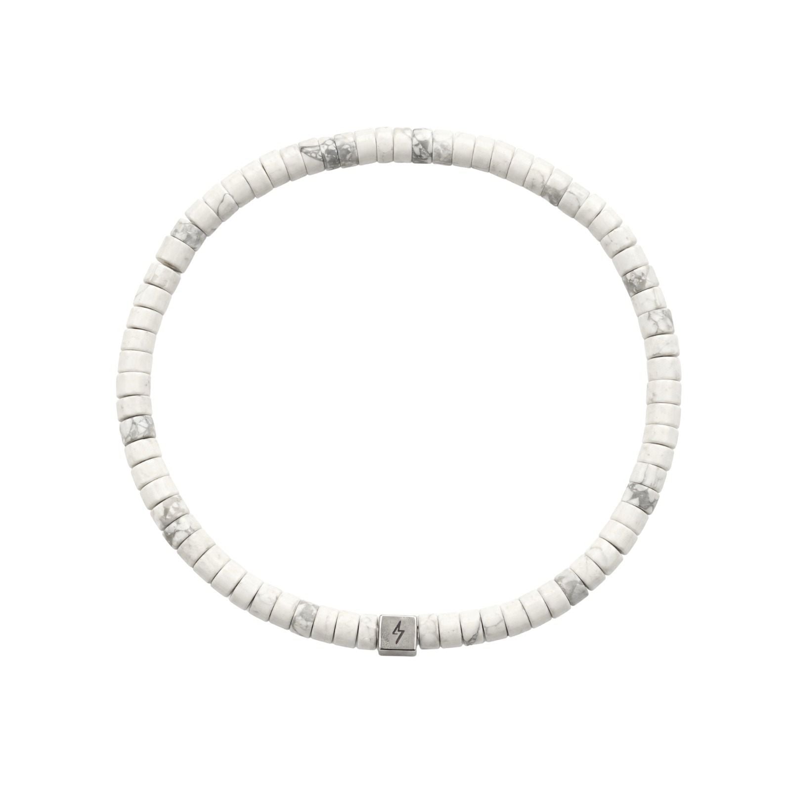 4MM Howlite Stone Bracelet