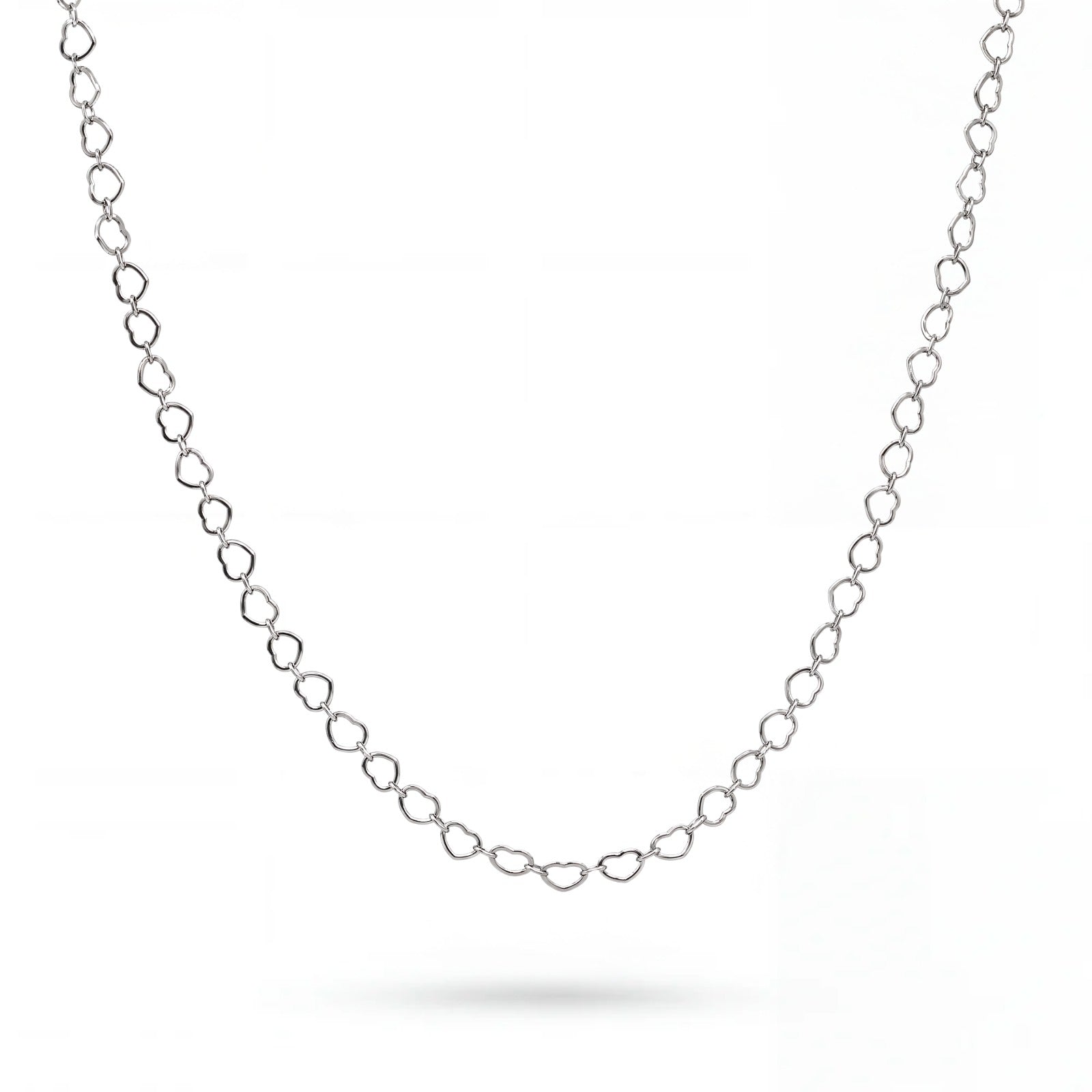 Heart Links 5.5MM Chain