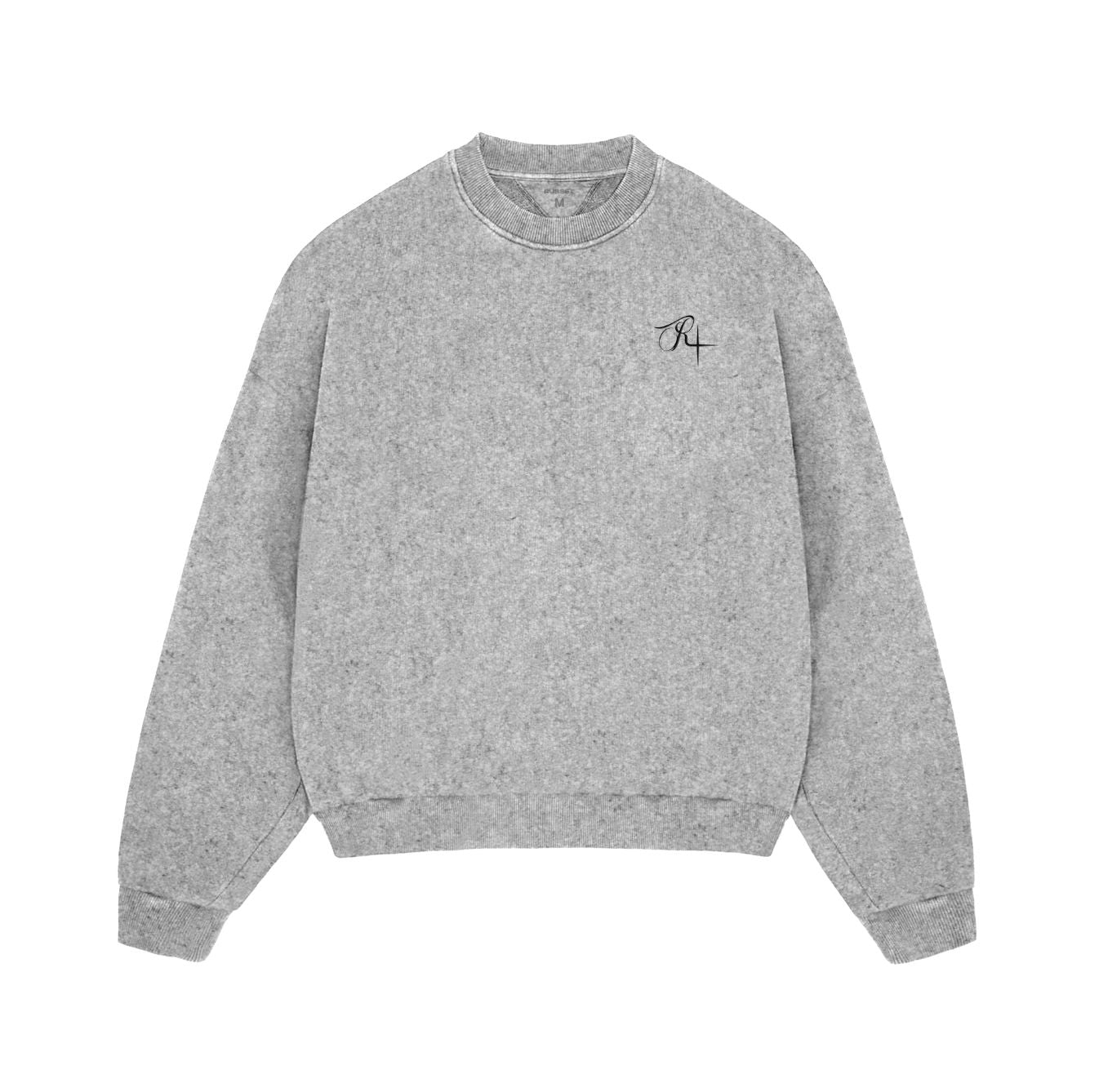Russet Oversized Sweatshirt - Storm Grey
