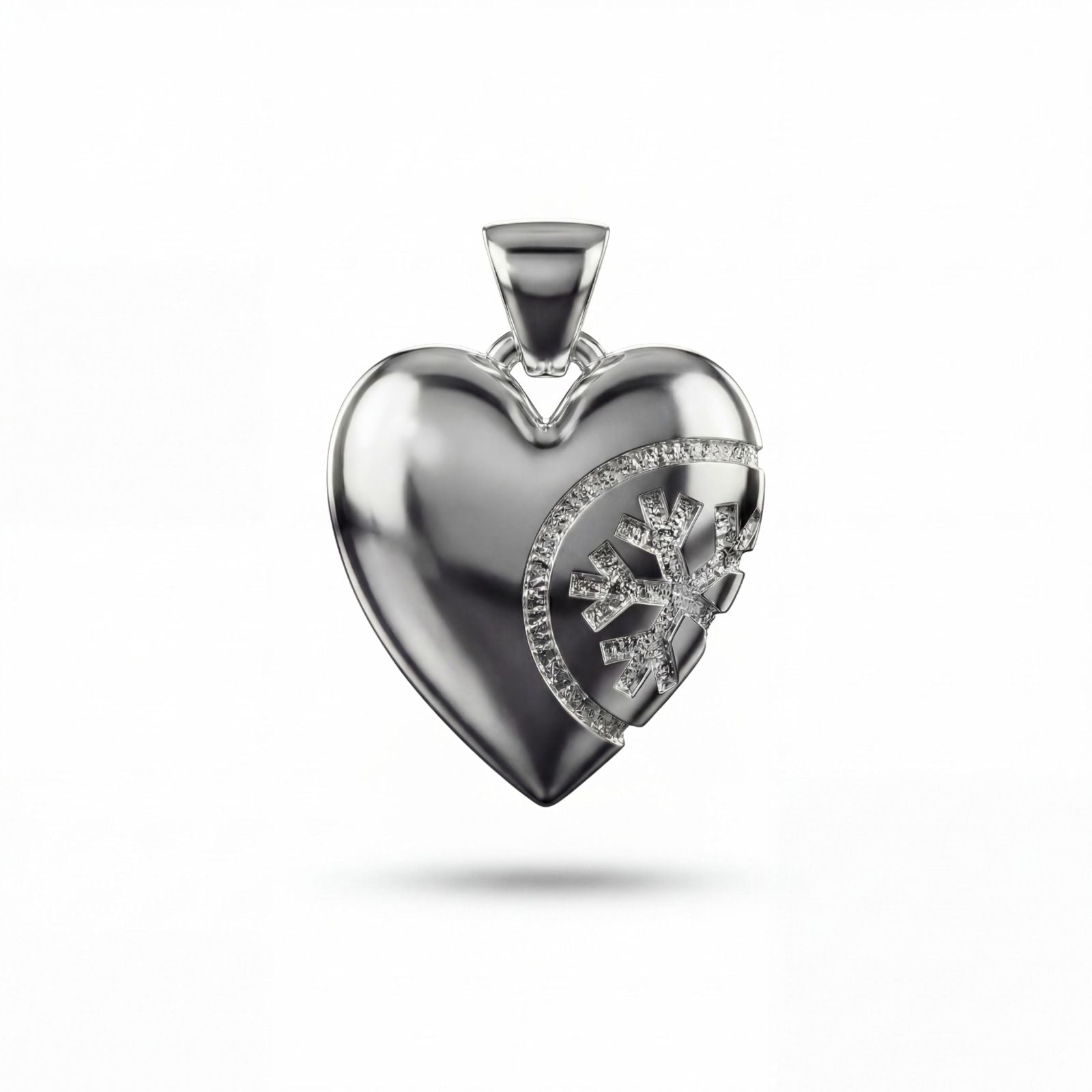 Cold Hearts Pendant