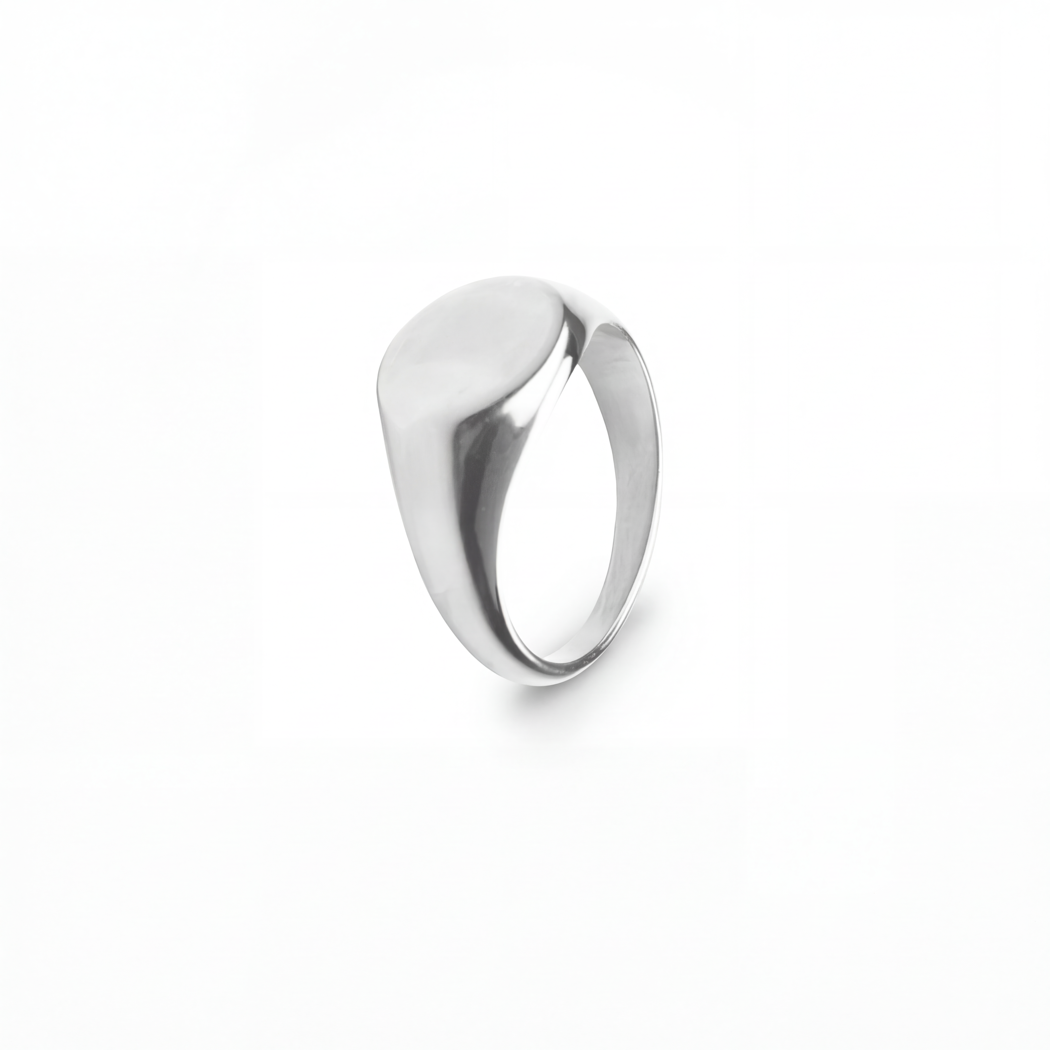 Core Signet Ring - Silver