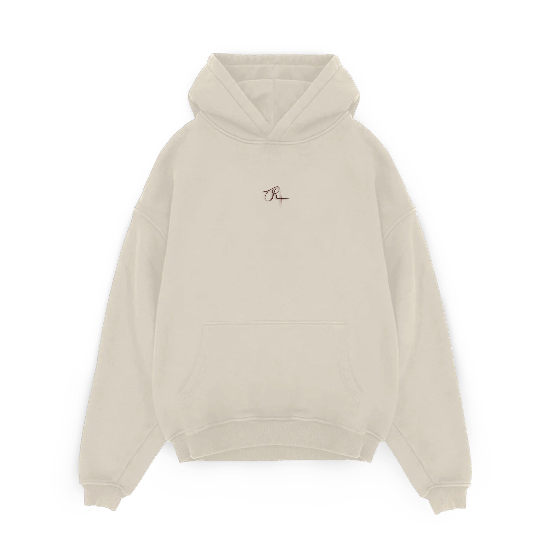 Russet Oversized Hoodie Ecru