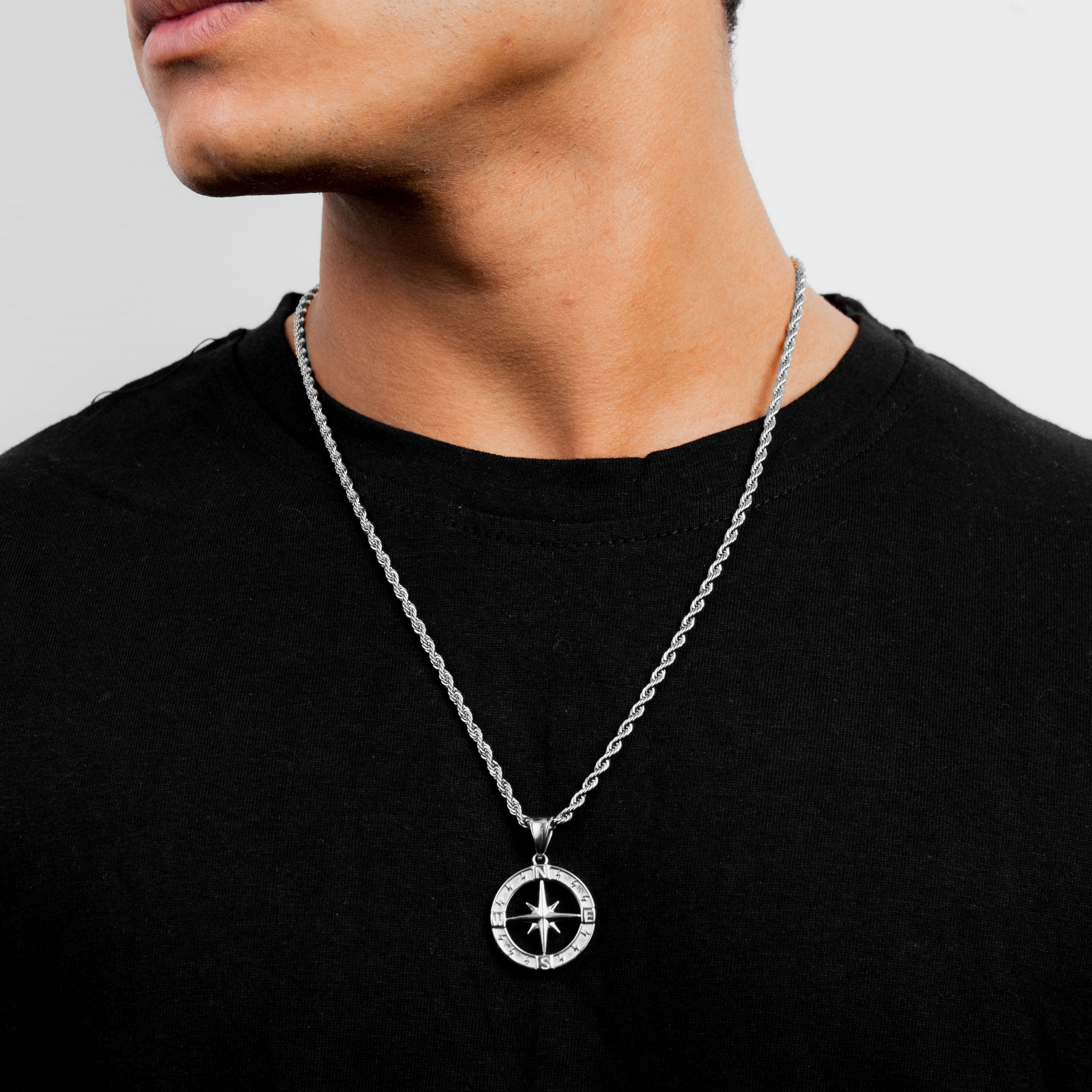 NSEW Vision Pendant (Silver)