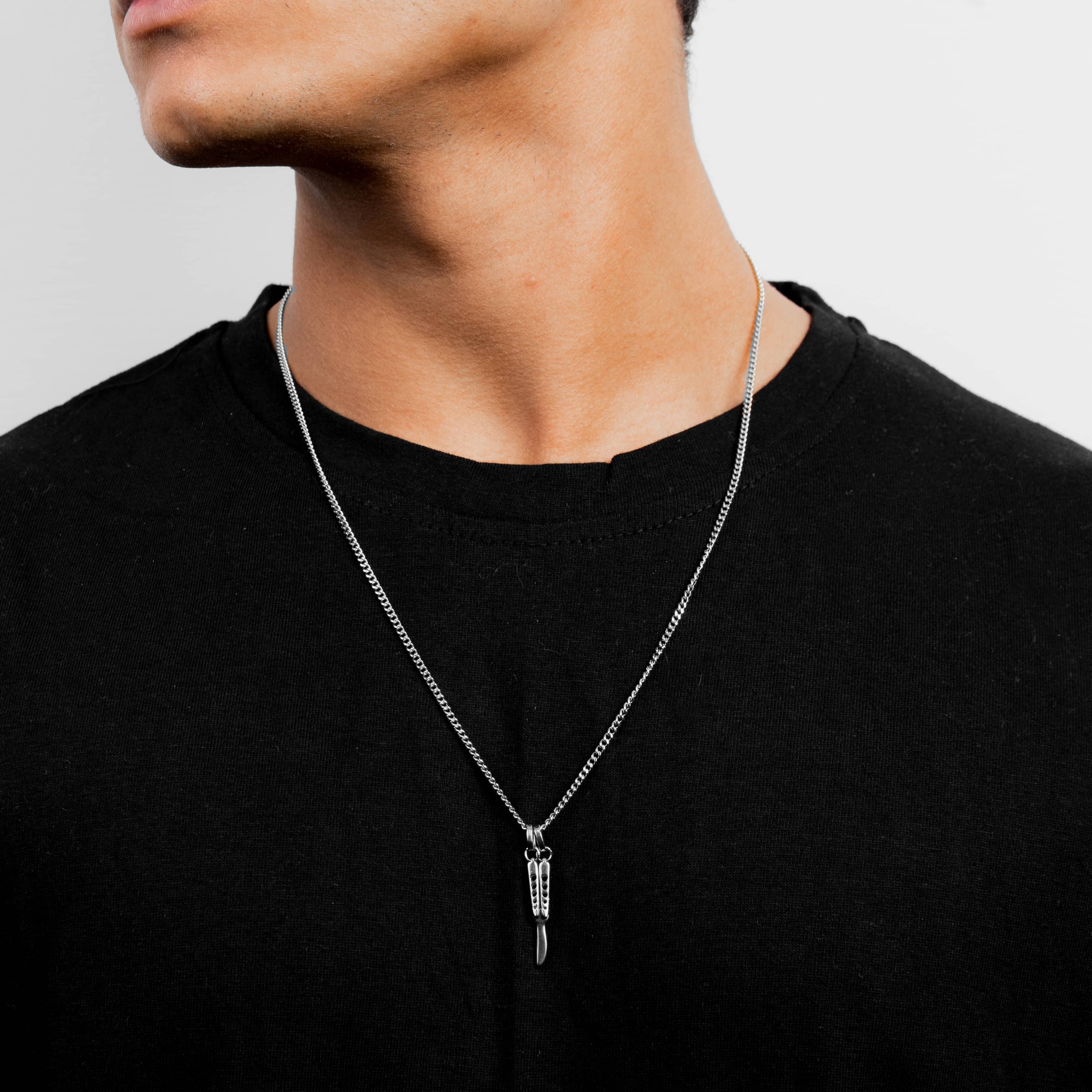 Butterfly Knife Pendant