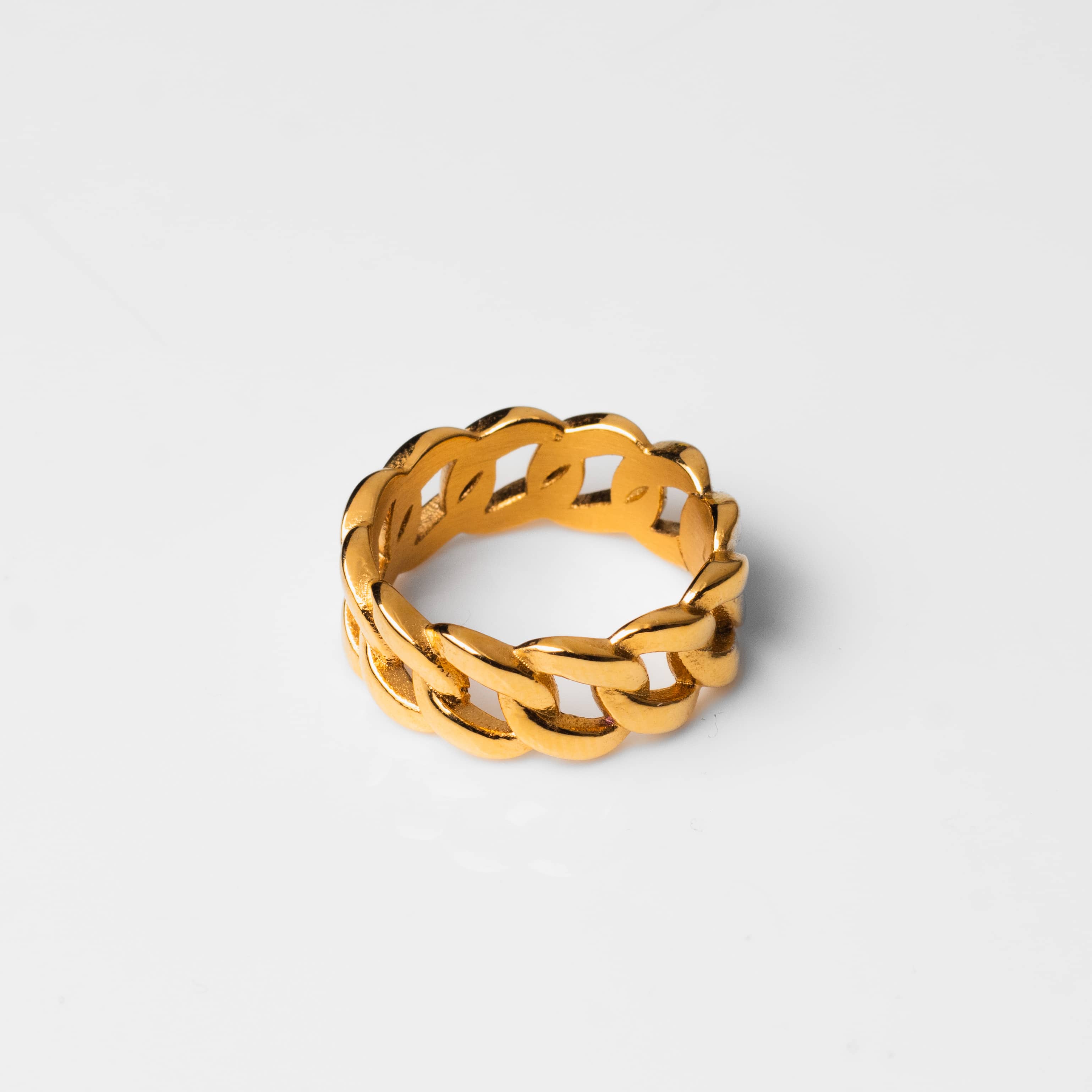 Cuban Ring - (Gold)