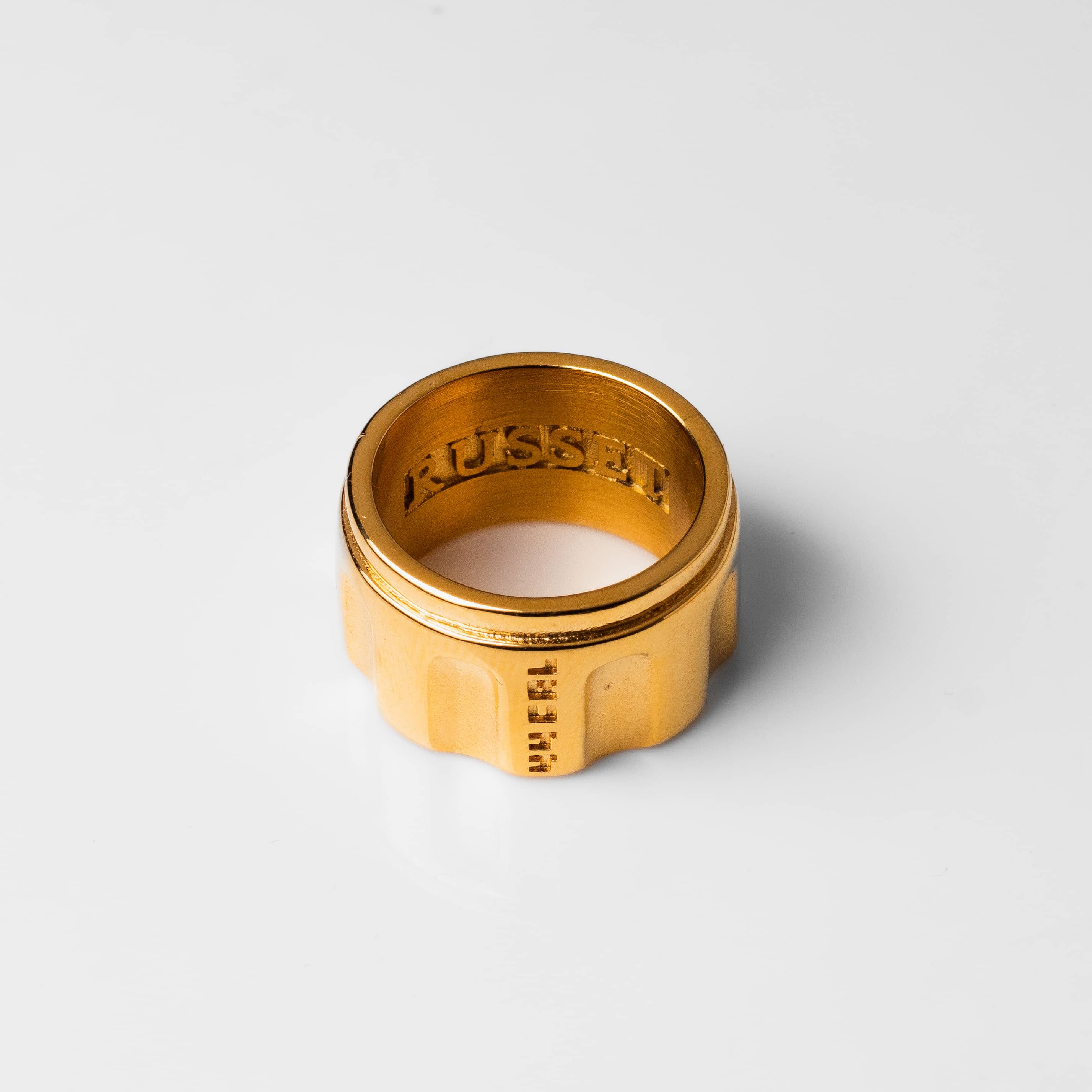 44 Caliber Ring - (Gold)