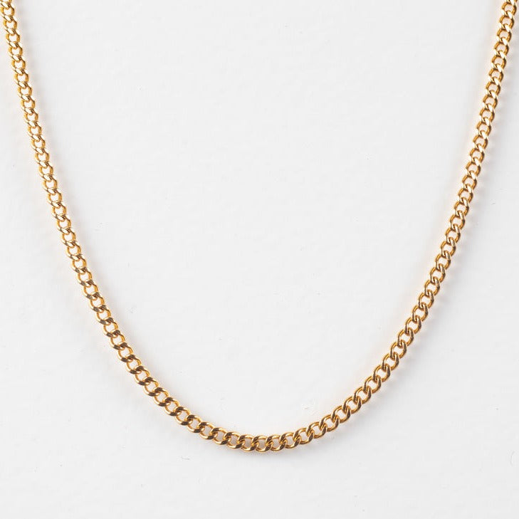 Double Links 2MM Chain (Gold)