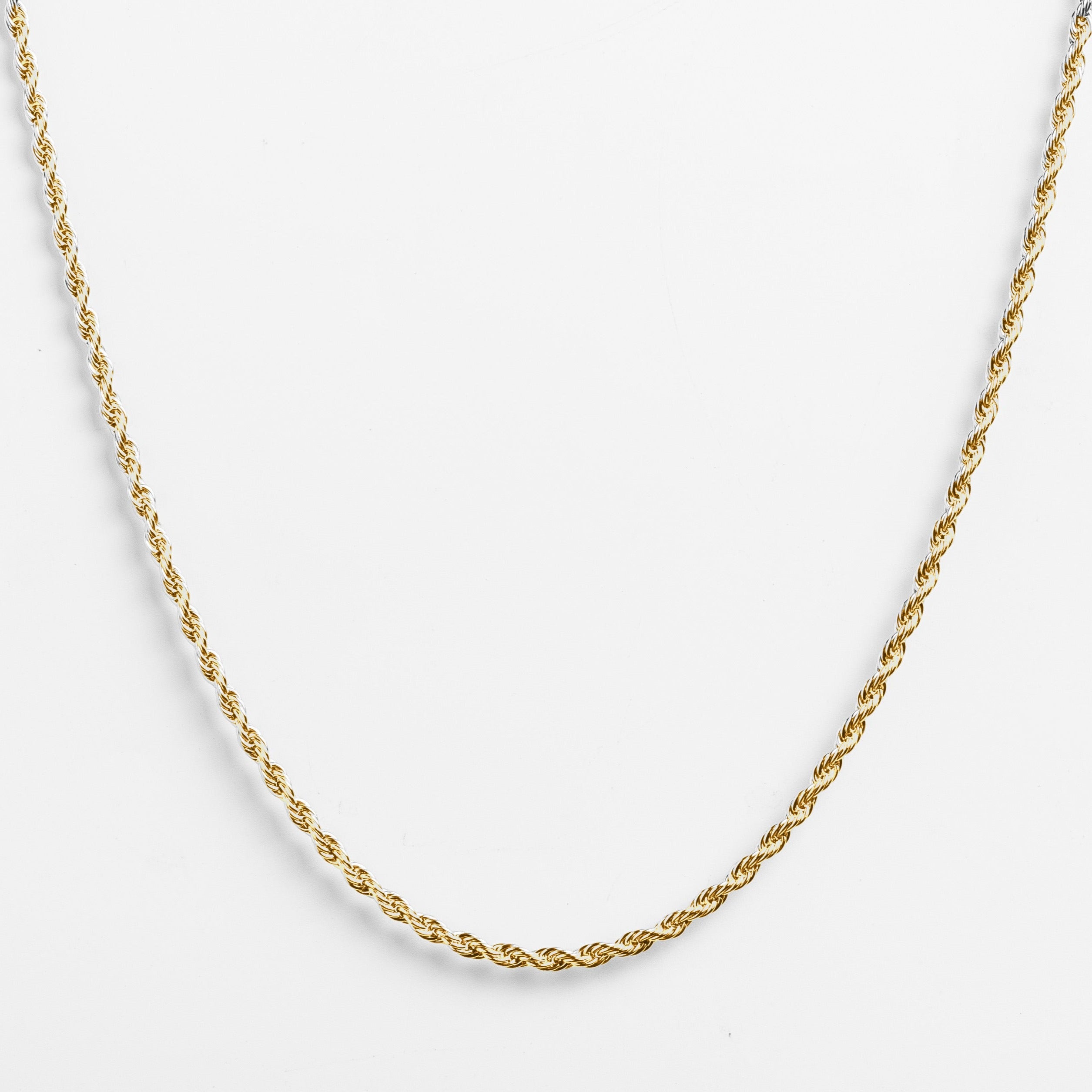 Rope 4MM Chain (Gold)