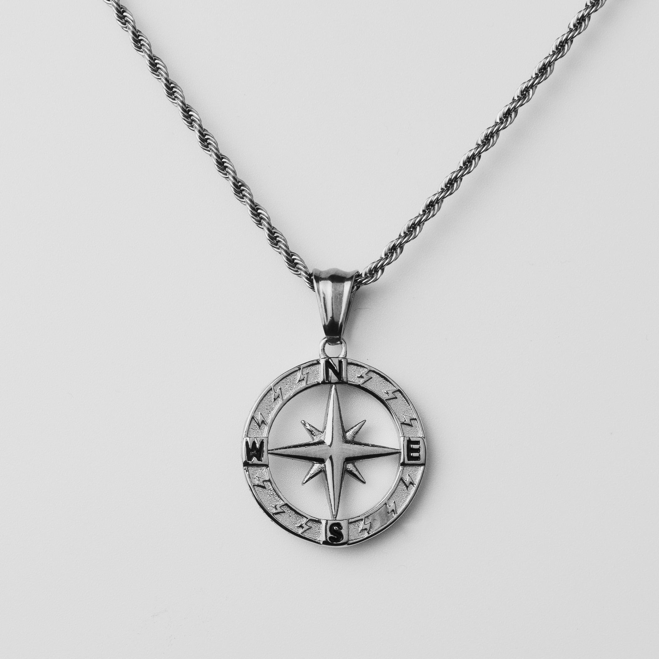 NSEW Vision Pendant (Silver)