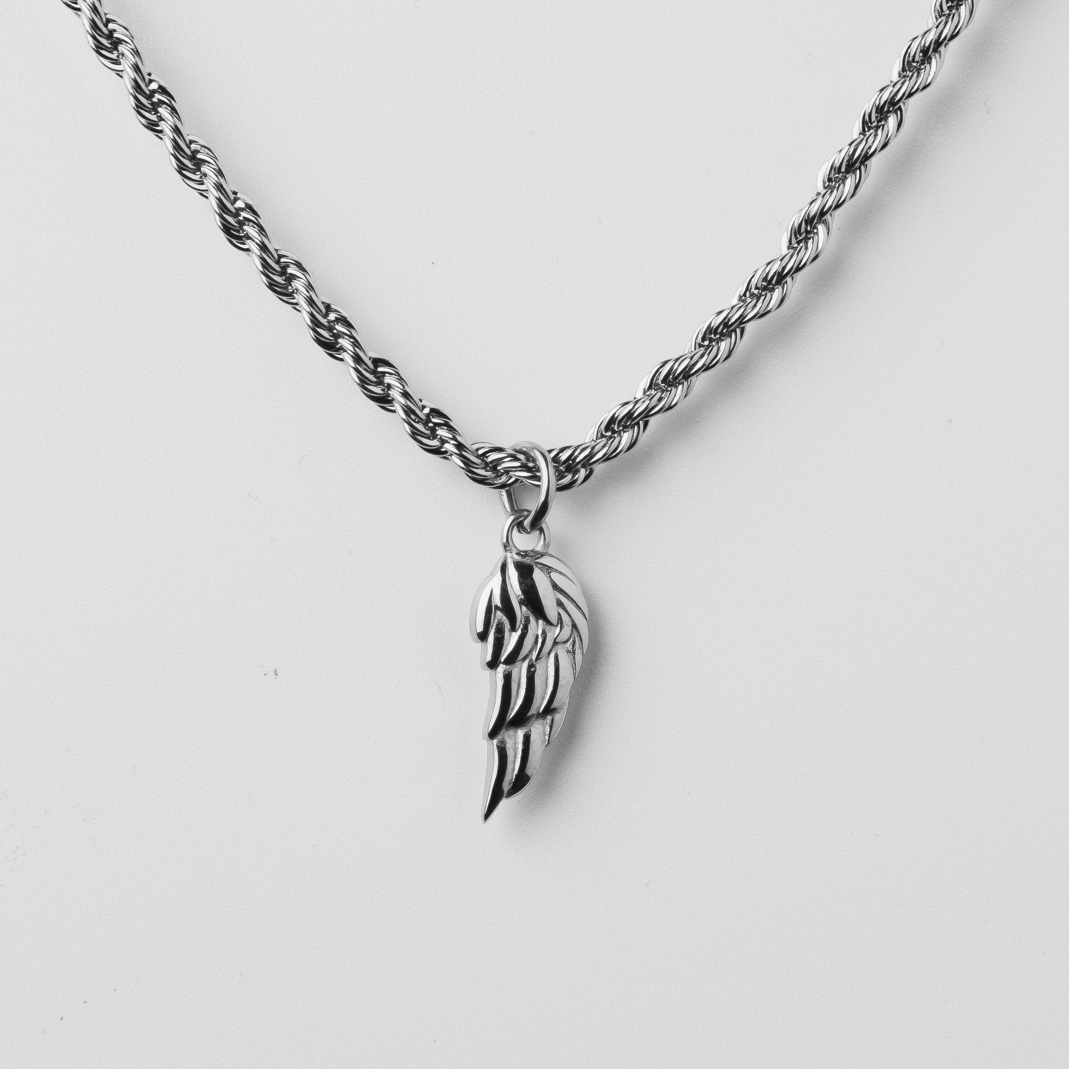 Wing Pendant (Silver)
