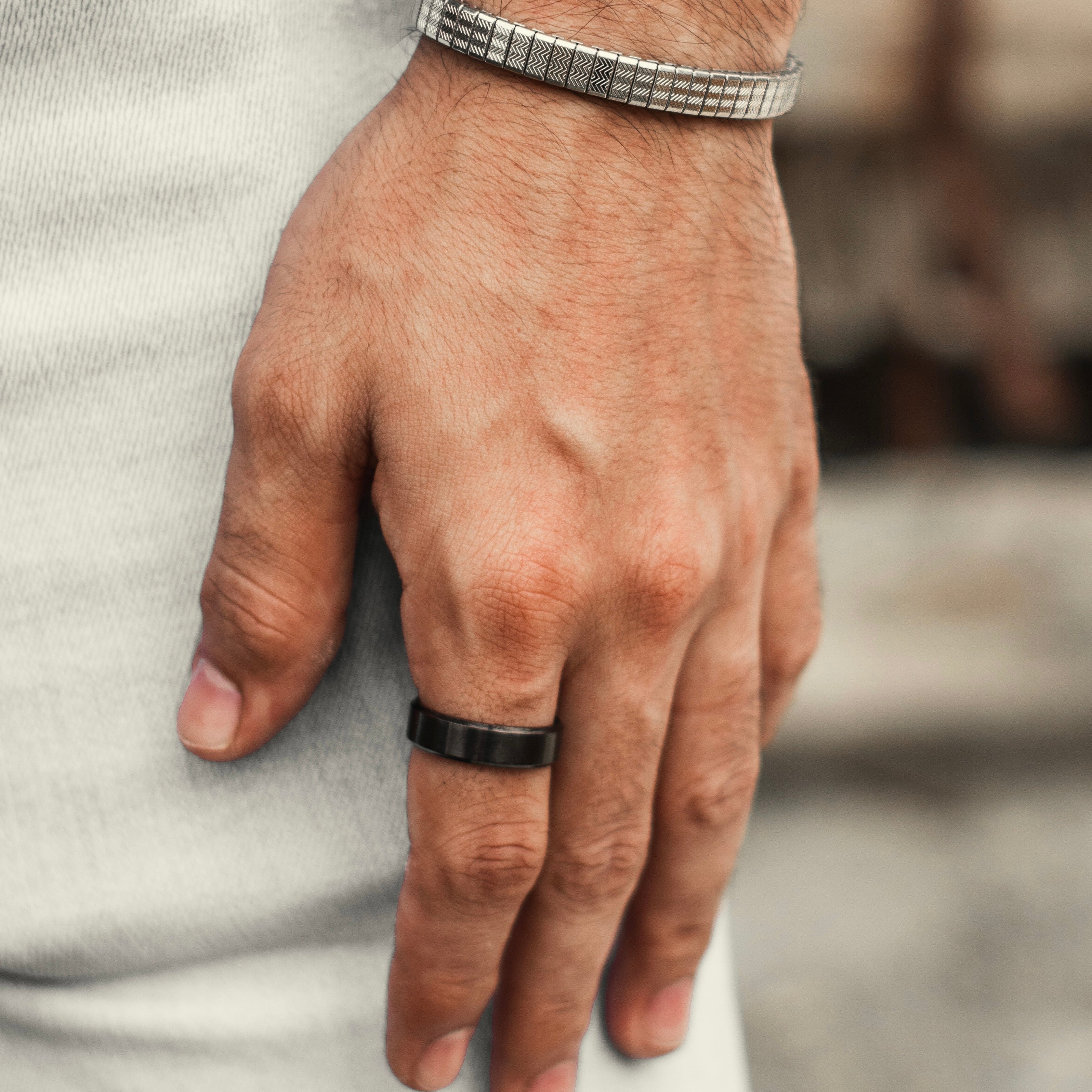 ماتي السكتة الدماغية حلقة سوداء