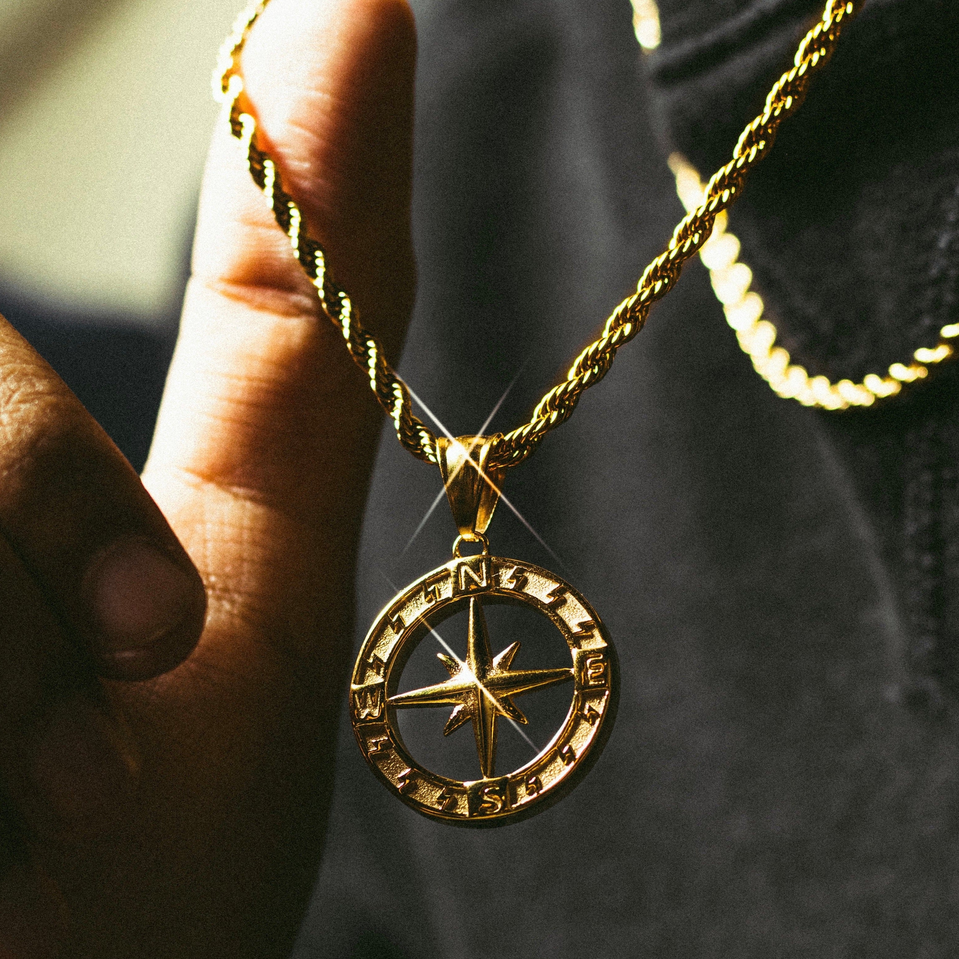 NSEW Vision Pendant (Gold)