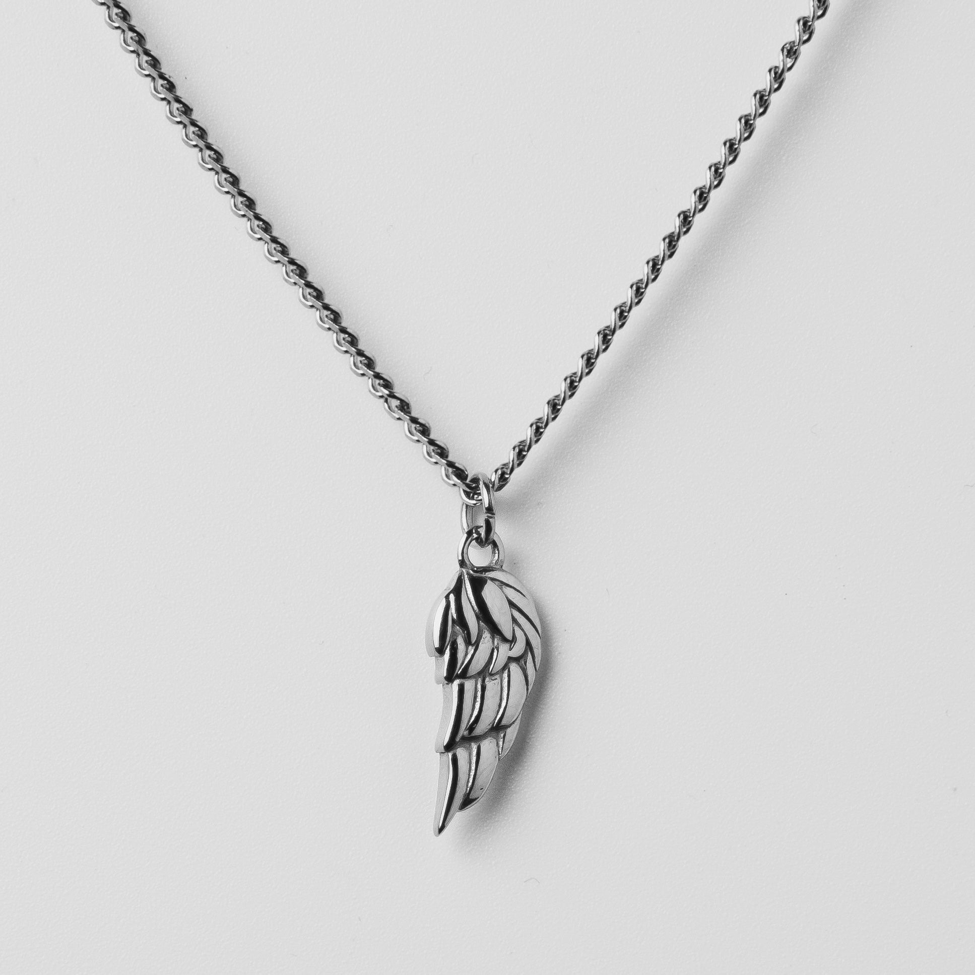 Wing Pendant (Silver)