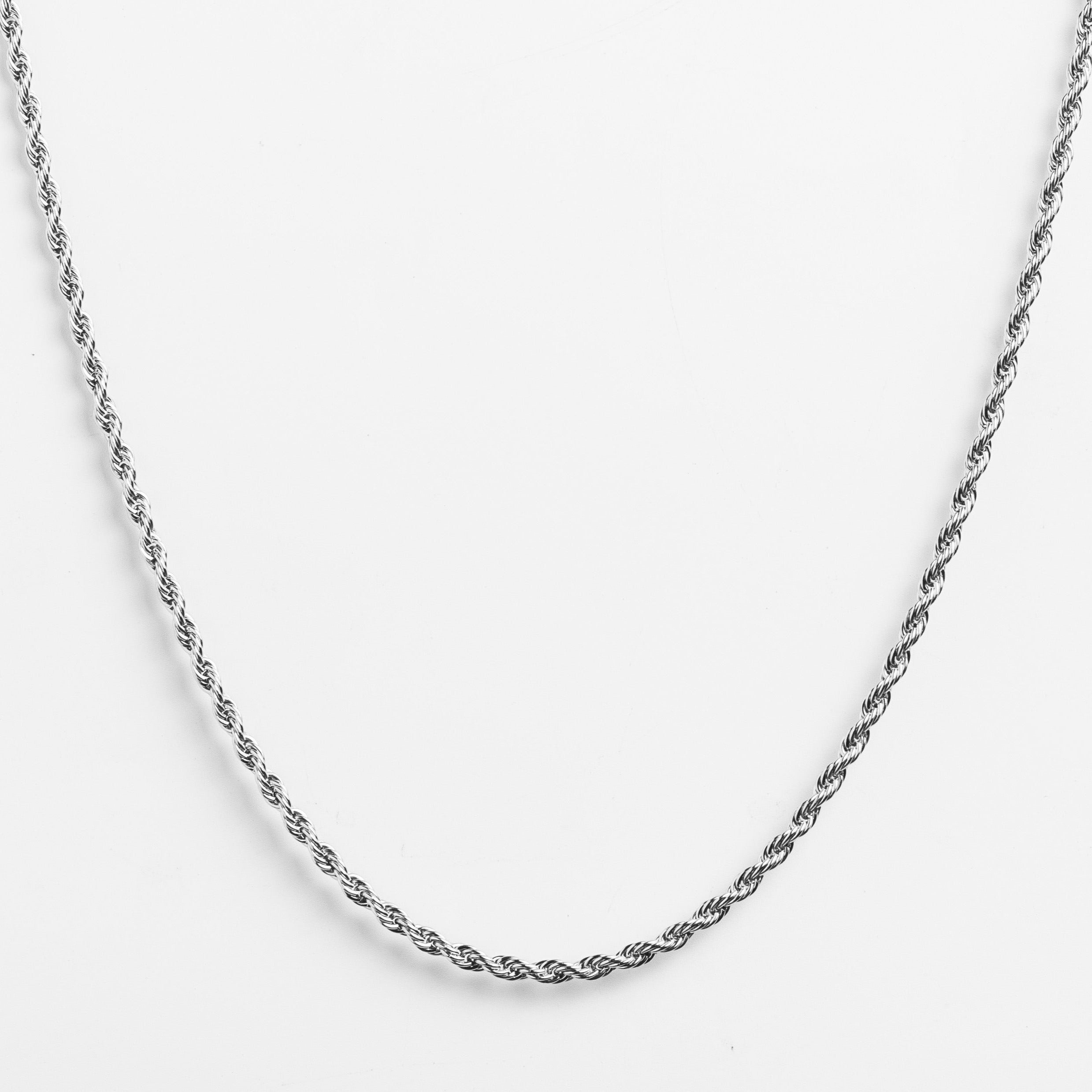 Rope 4MM Chain (Silver)