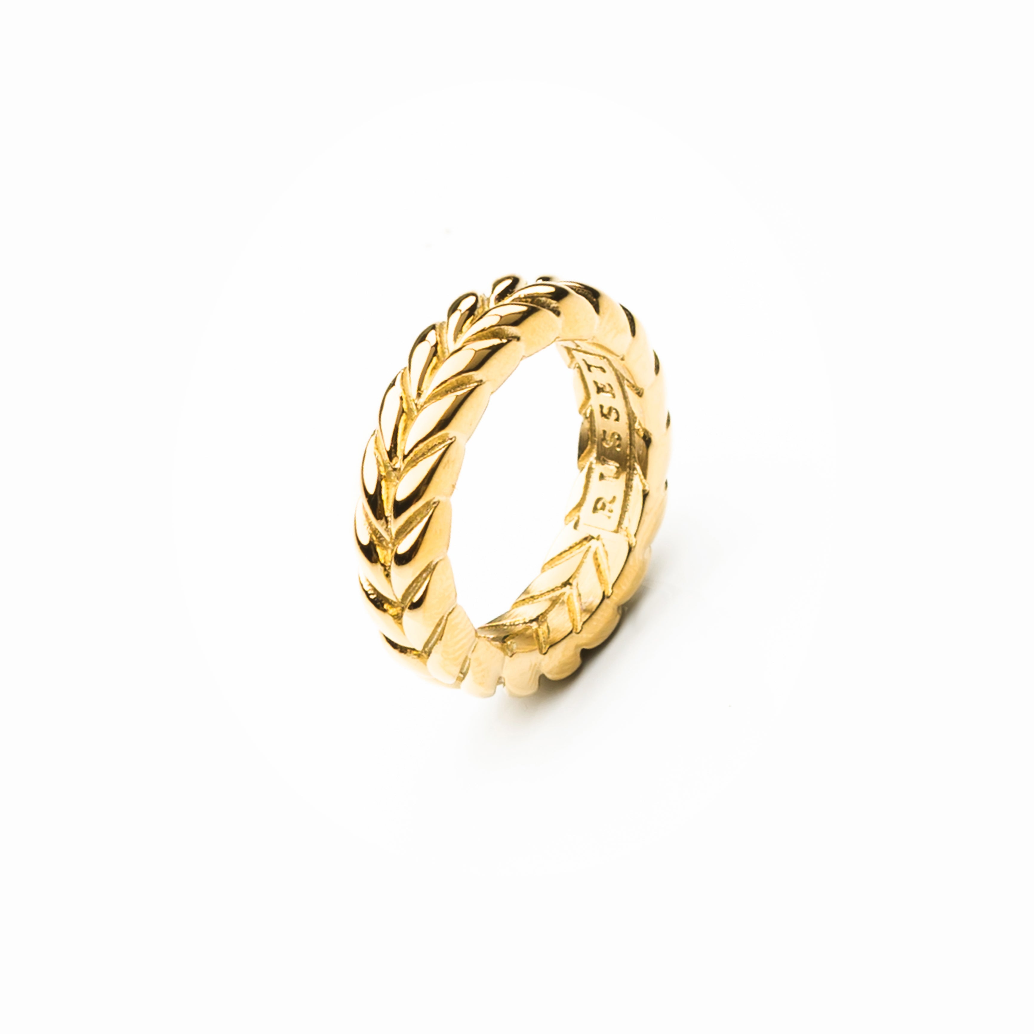 Chevron Band - (Gold)