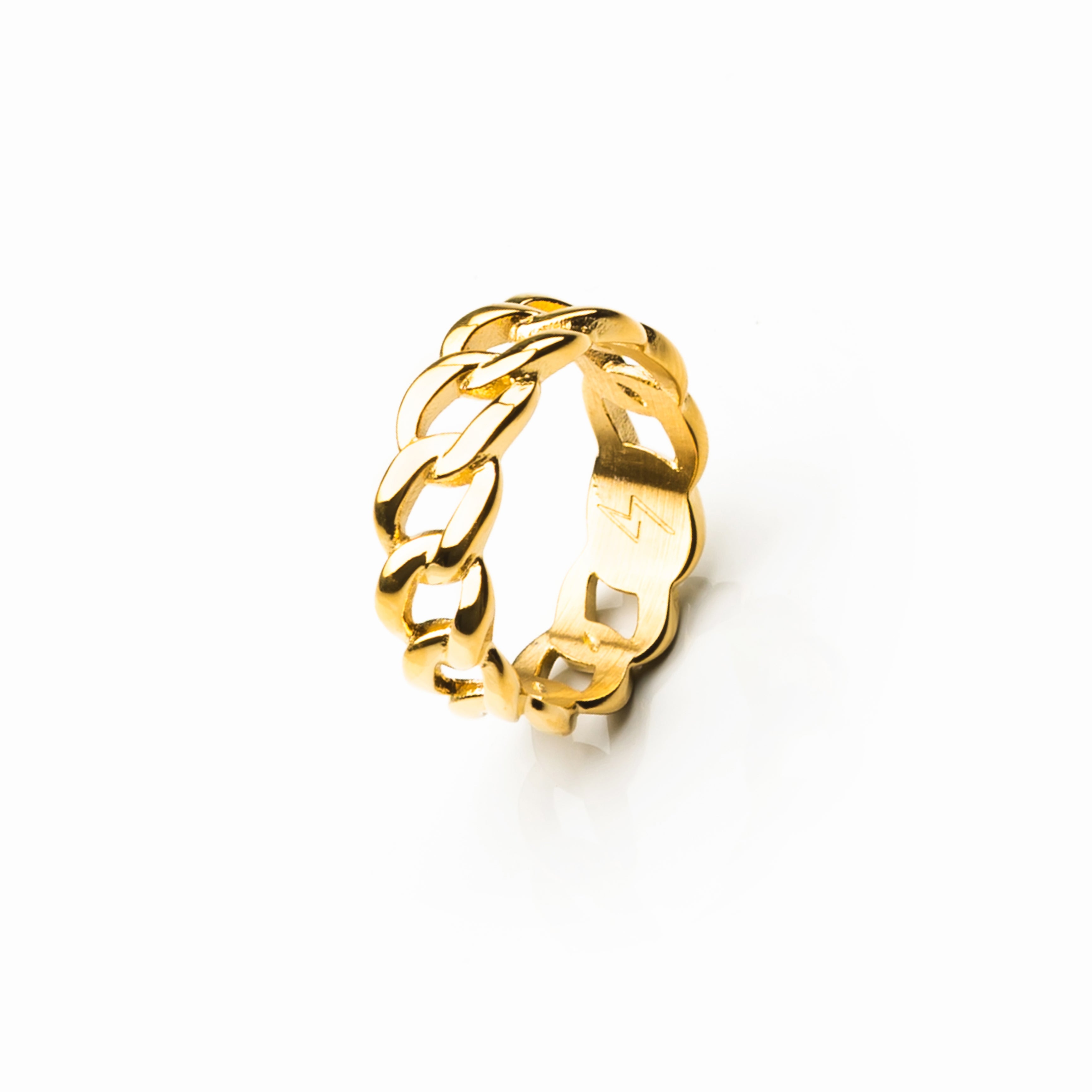 Cuban Ring - (Gold)