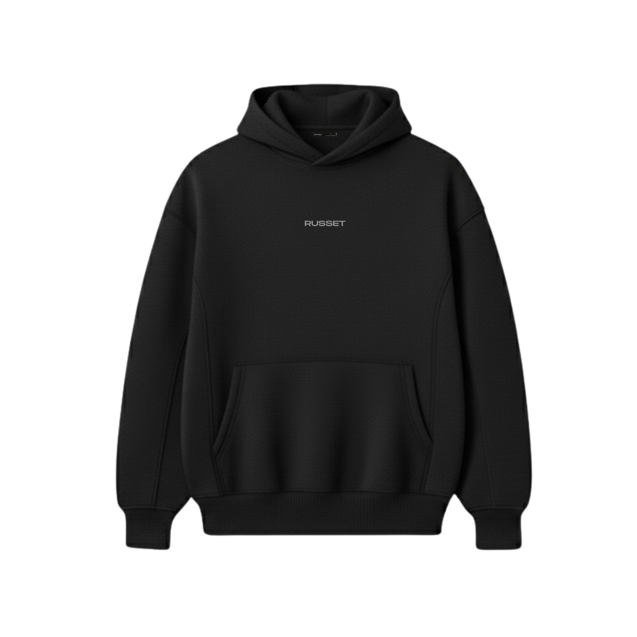 Russet Icons Hoodie -Black