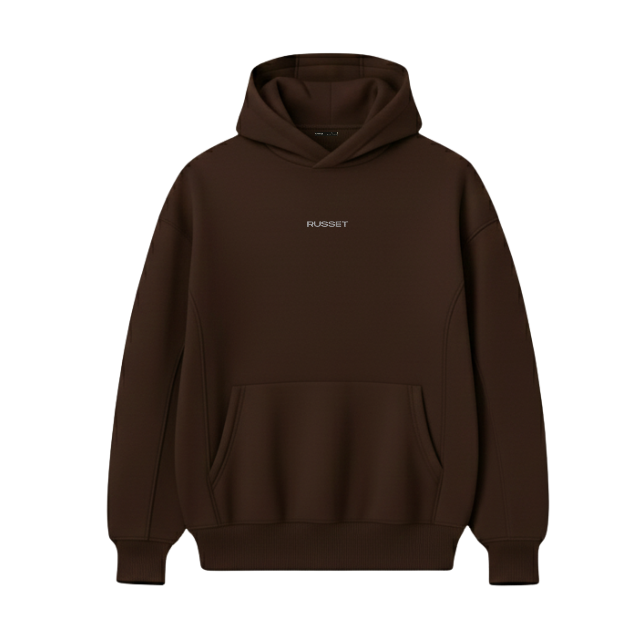 Russet Icons Hoodie - Brown