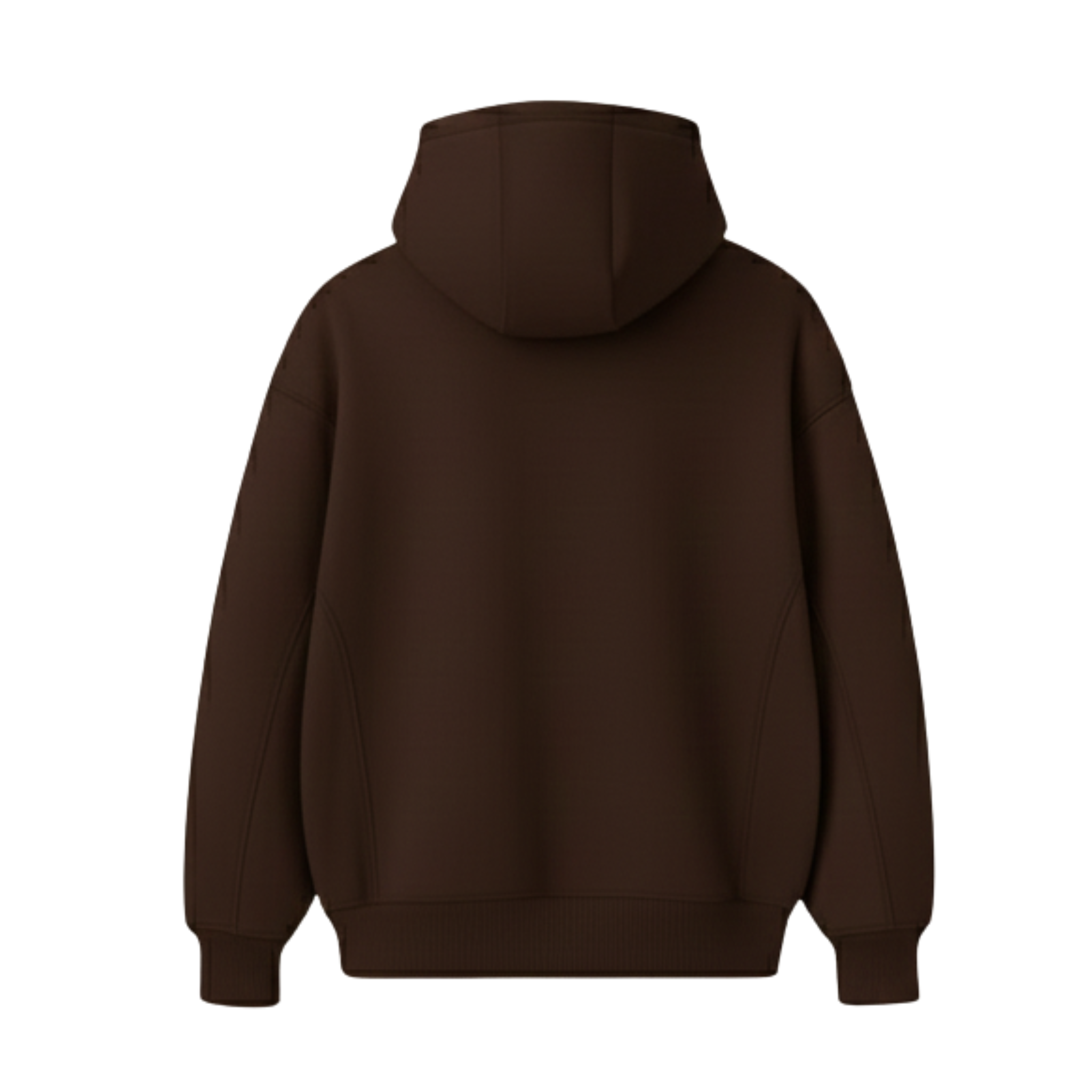 Russet Icons Hoodie - Brown