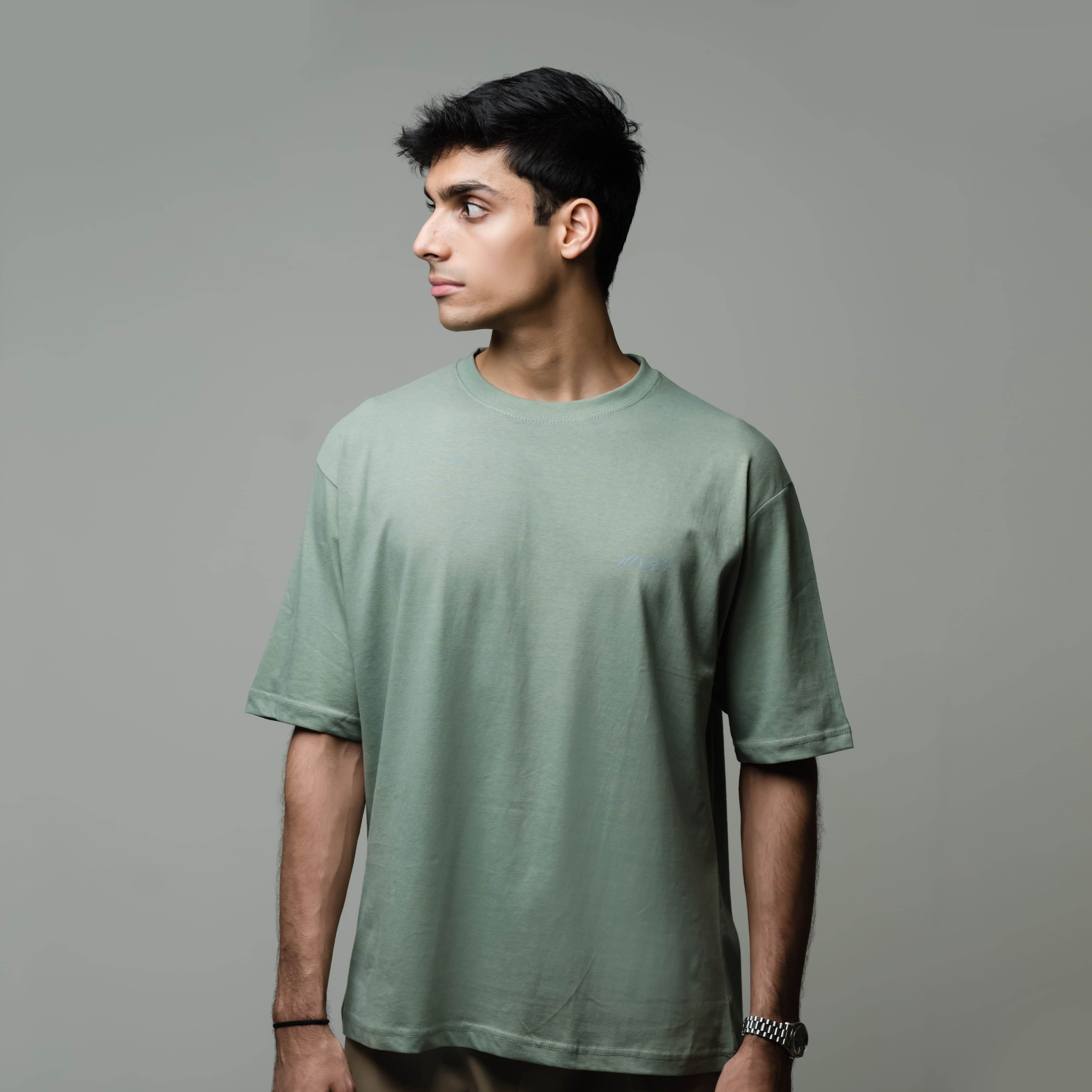 Everythng Hurts Oversized Tee - Sage Green